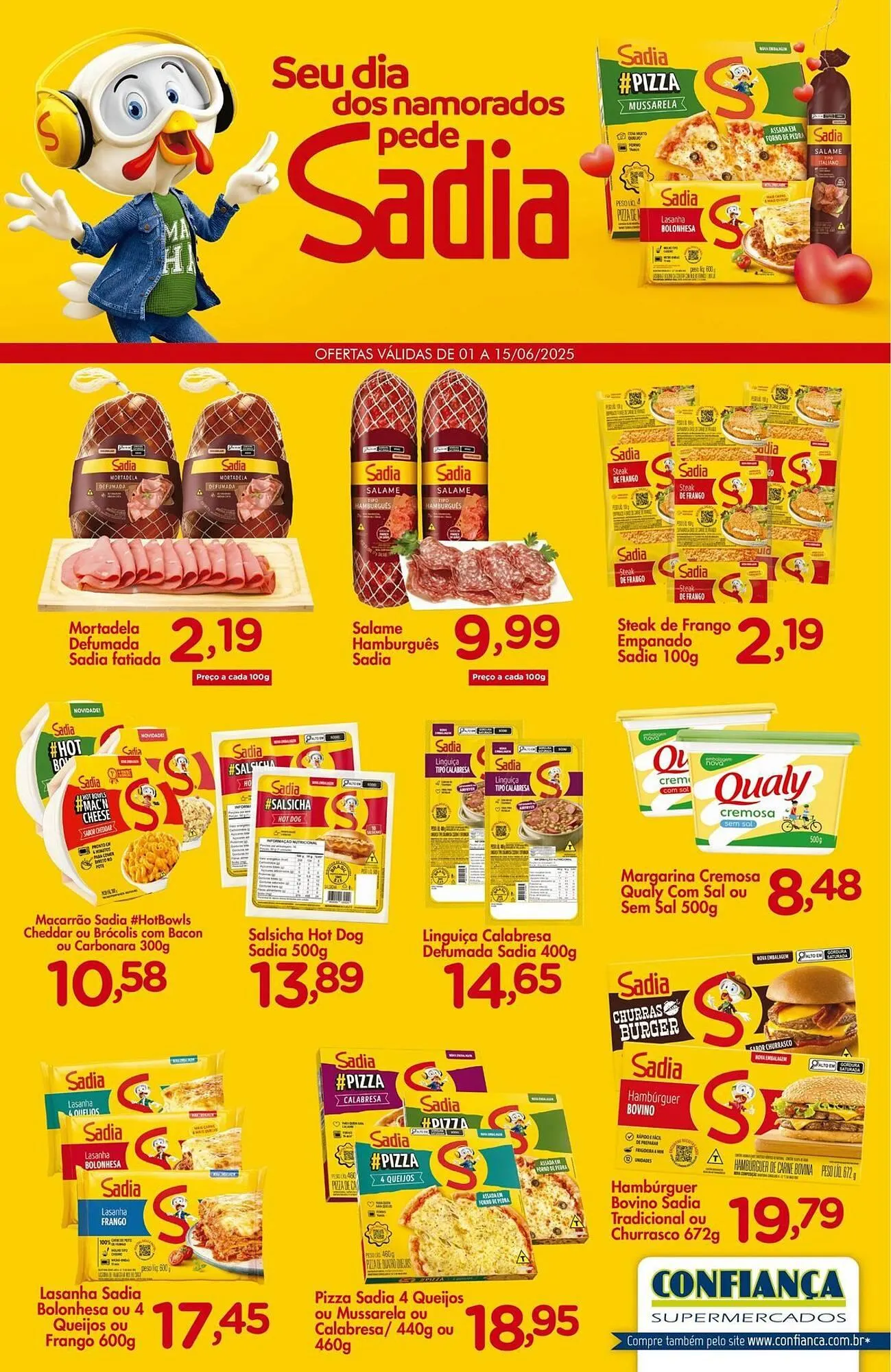 Encarte de Catálogo Confiança Supermercados 1 de junho até 15 de junho 2025 - Pagina 11
