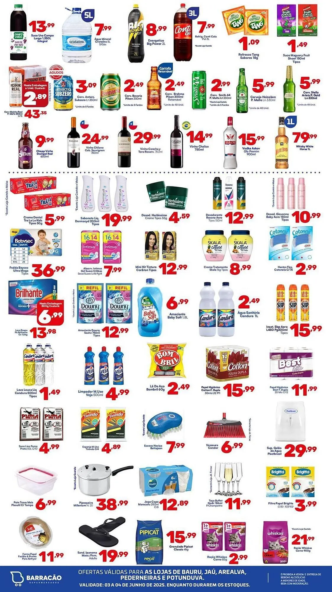 Encarte de Catálogo Barracão Supermercado 3 de junho até 9 de junho 2025 - Pagina 3