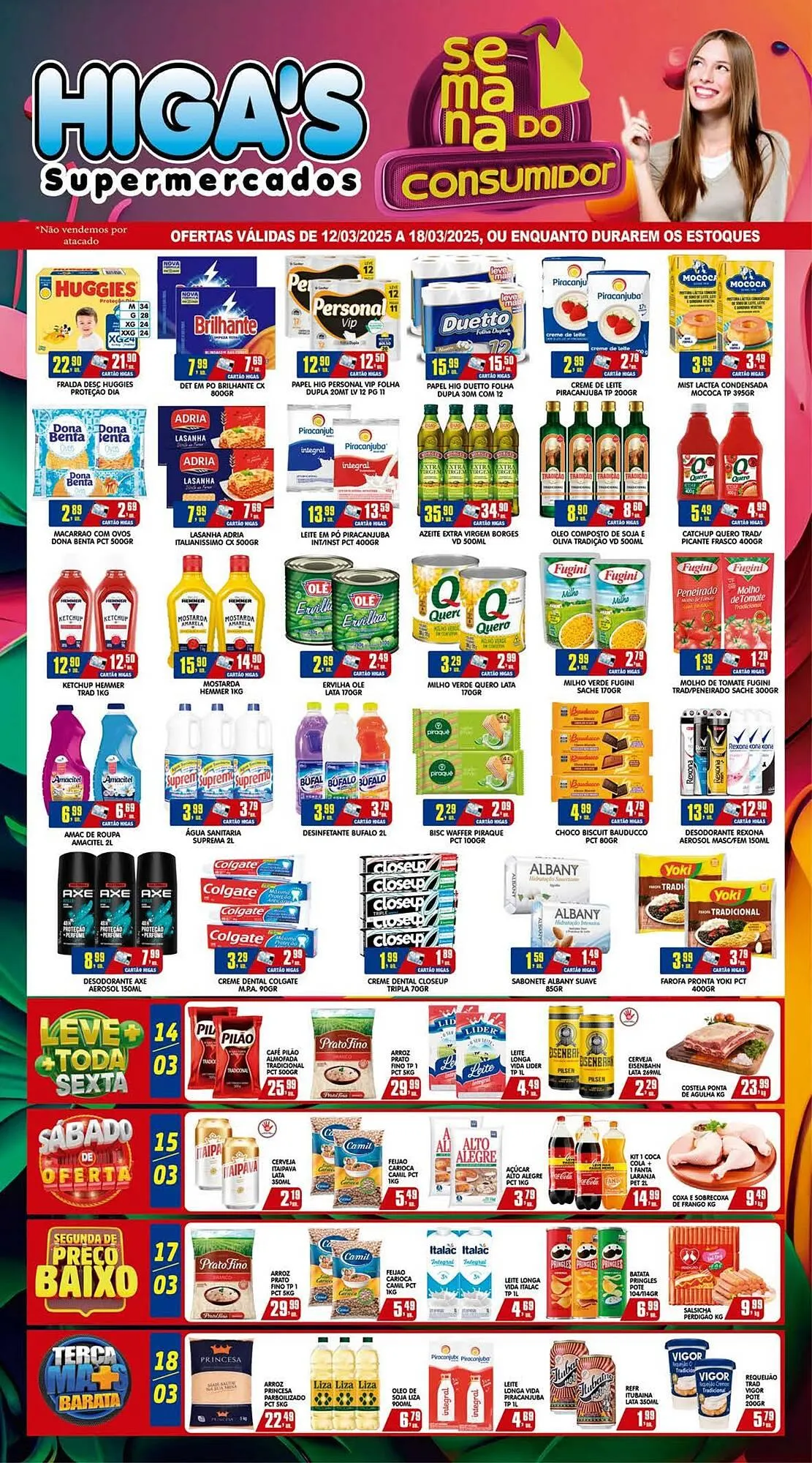 Catálogo Higas Supermercado - 1