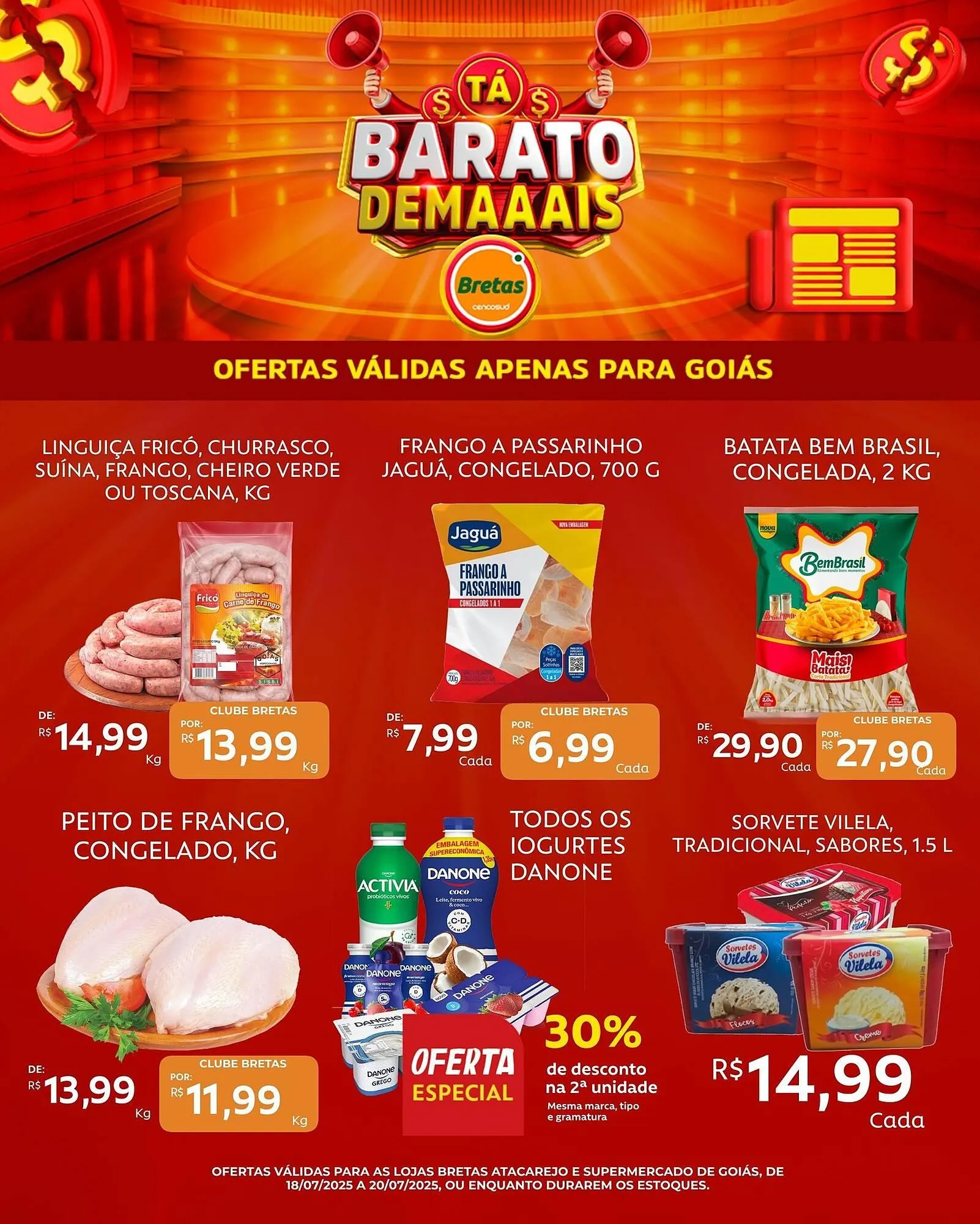Catálogo Supermercados Bretas - 1