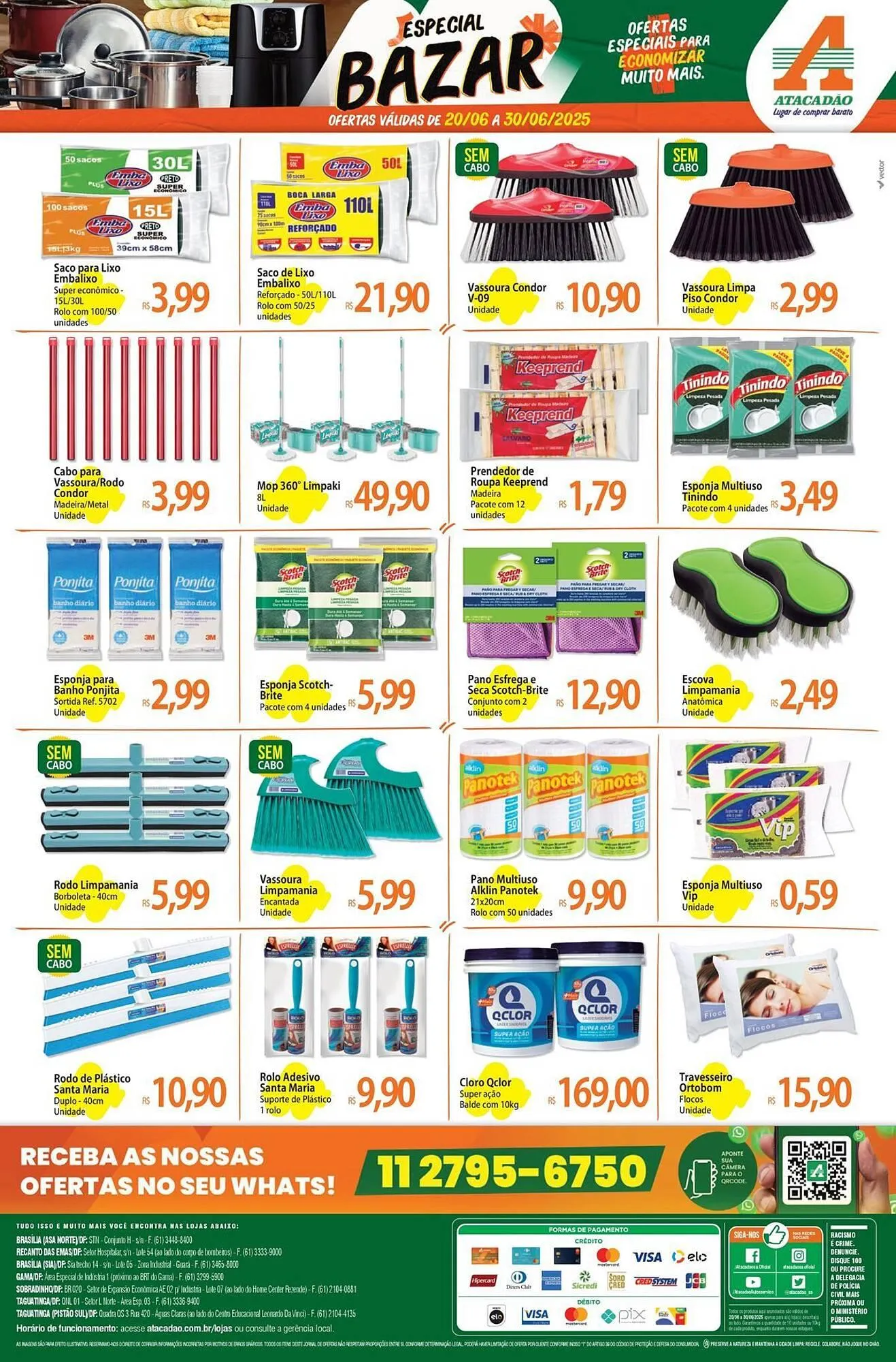 Encarte de Catálogo Atacadão 23 de junho até 30 de junho 2025 - Pagina 2