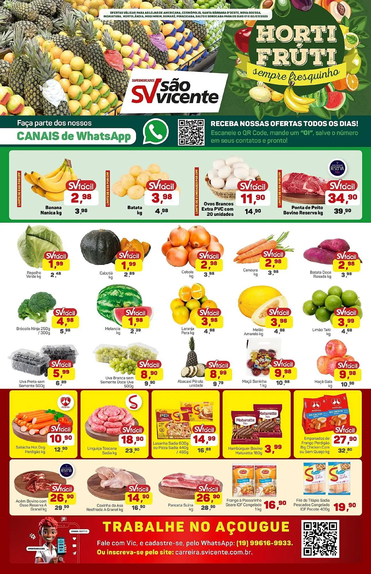 Catálogo Supermercados São Vicente - 1