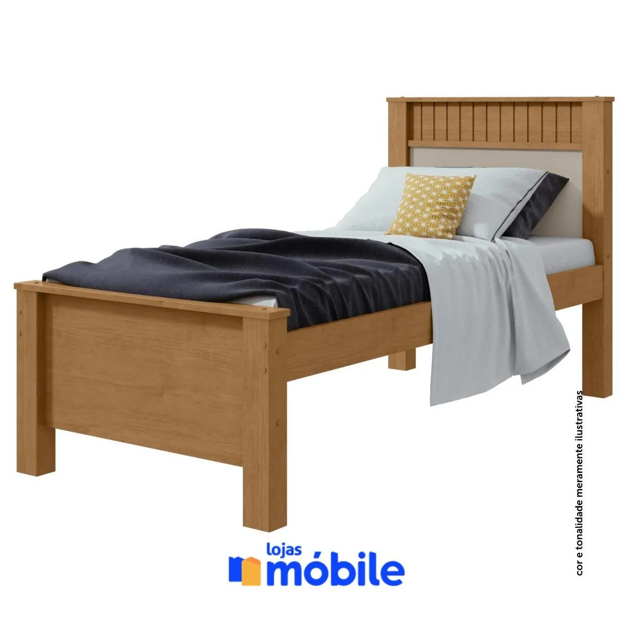 Cama De Solteiro Athenas, LOPAS (19832)