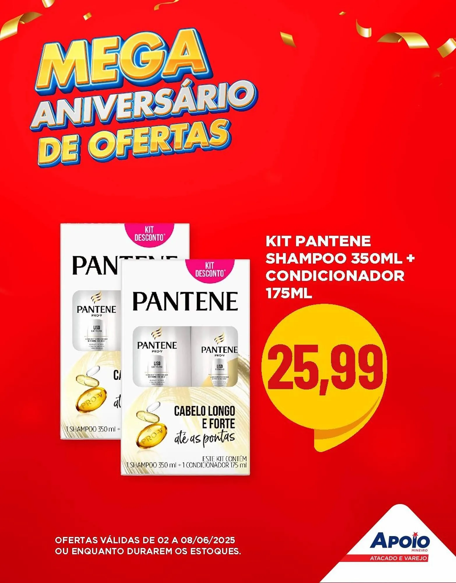 Encarte de Catálogo Apoio Mineiro 3 de junho até 8 de junho 2025 - Pagina 4