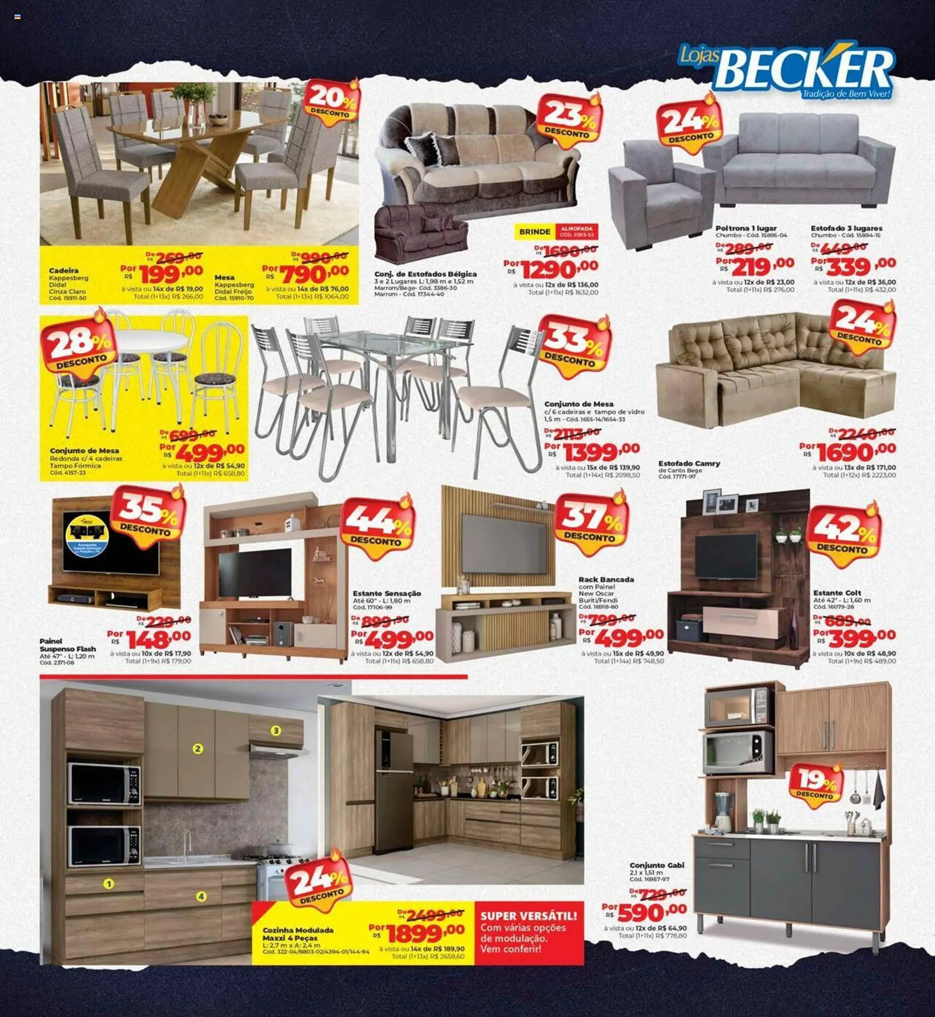 Encarte de Catálogo Lojas Becker 20 de novembro até 25 de novembro 2023 - Pagina 5