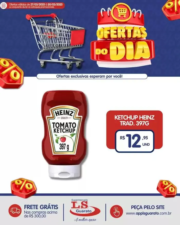 Encarte de Encarte LS Guarato 27 de março até 30 de março 2025 - Pagina 8