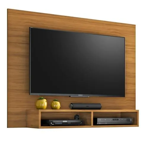 Painel Para Tv Até 49 Polegadas Eros Freijó Trend