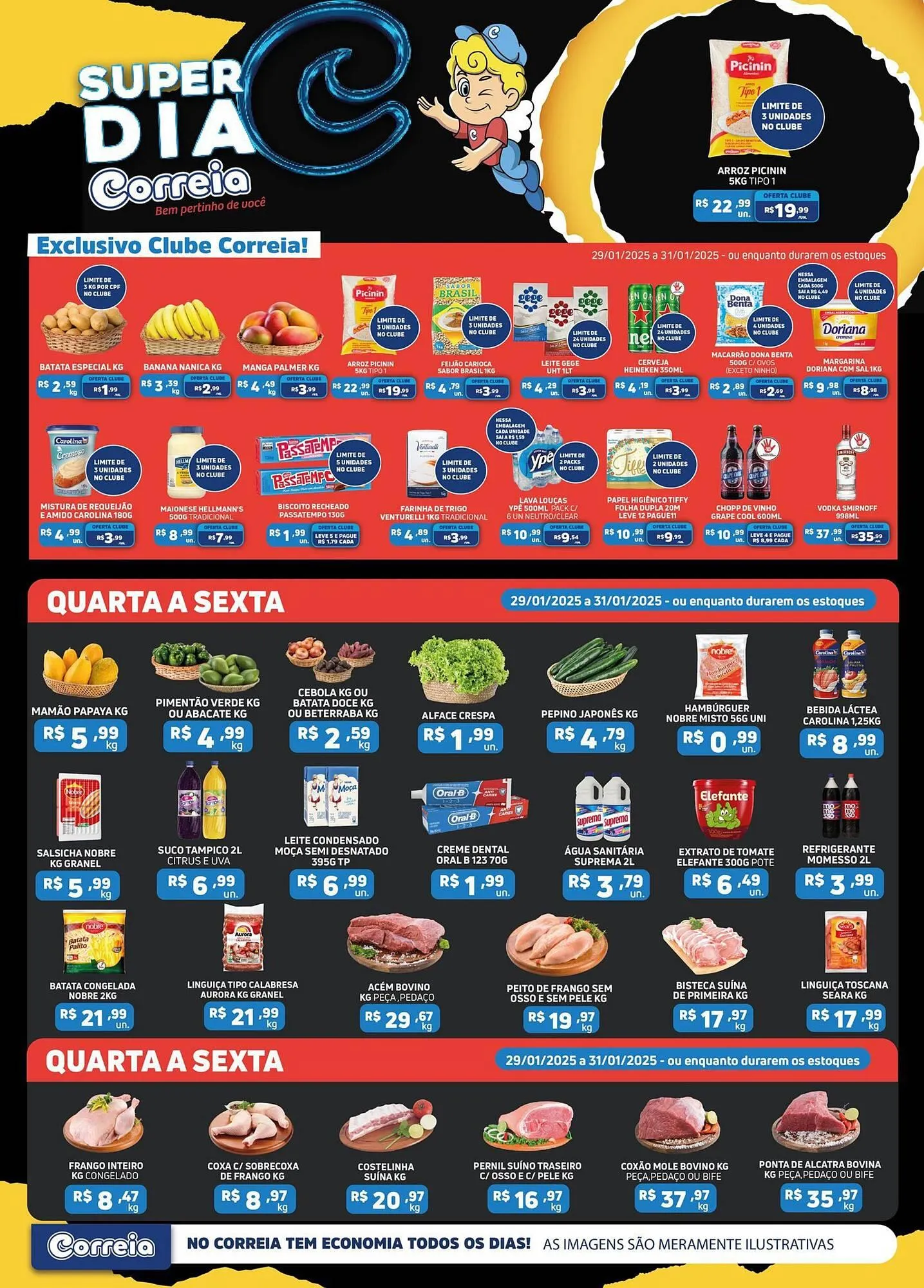 Catálogo Supermercados Correia - 1