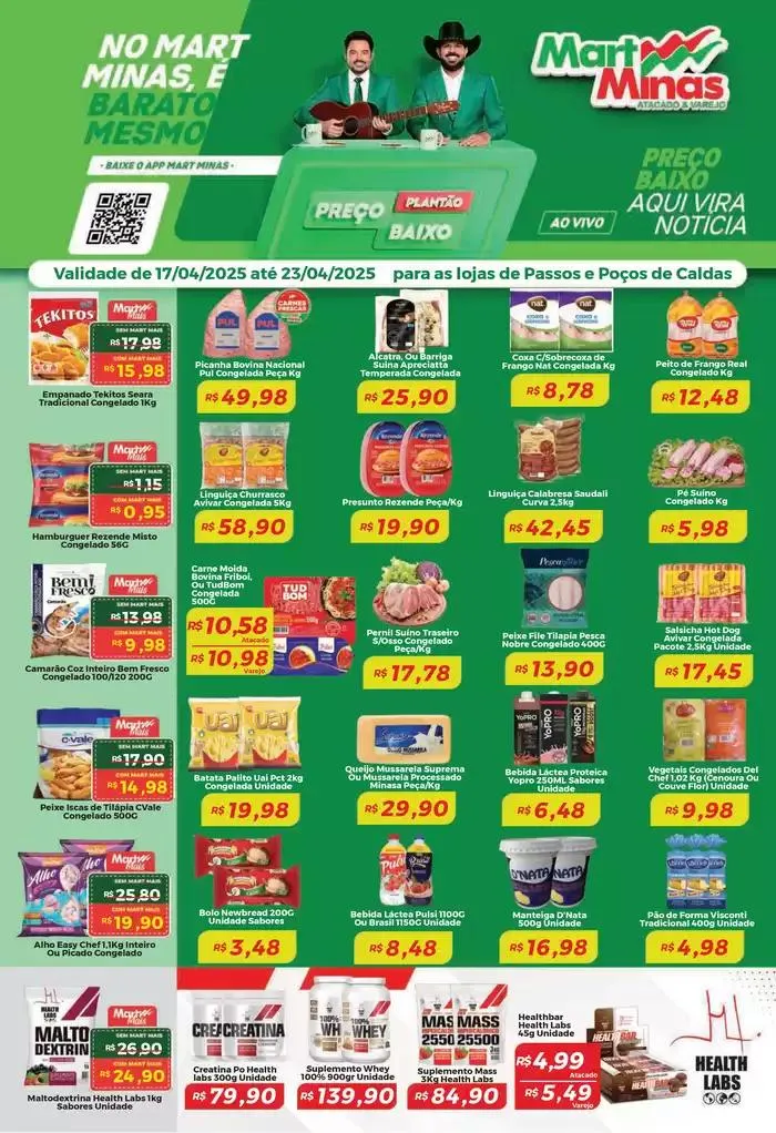 Ofertas especiais para você - 1