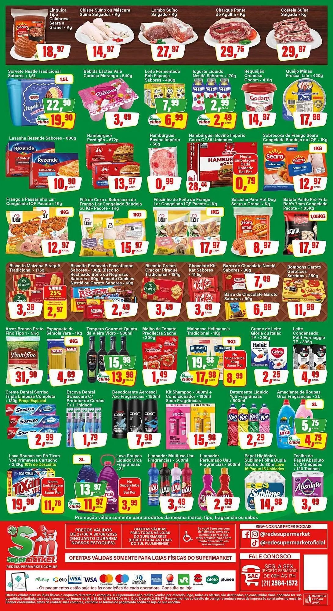 Encarte de Catálogo Rede Supermarket 27 de junho até 30 de junho 2025 - Pagina 2