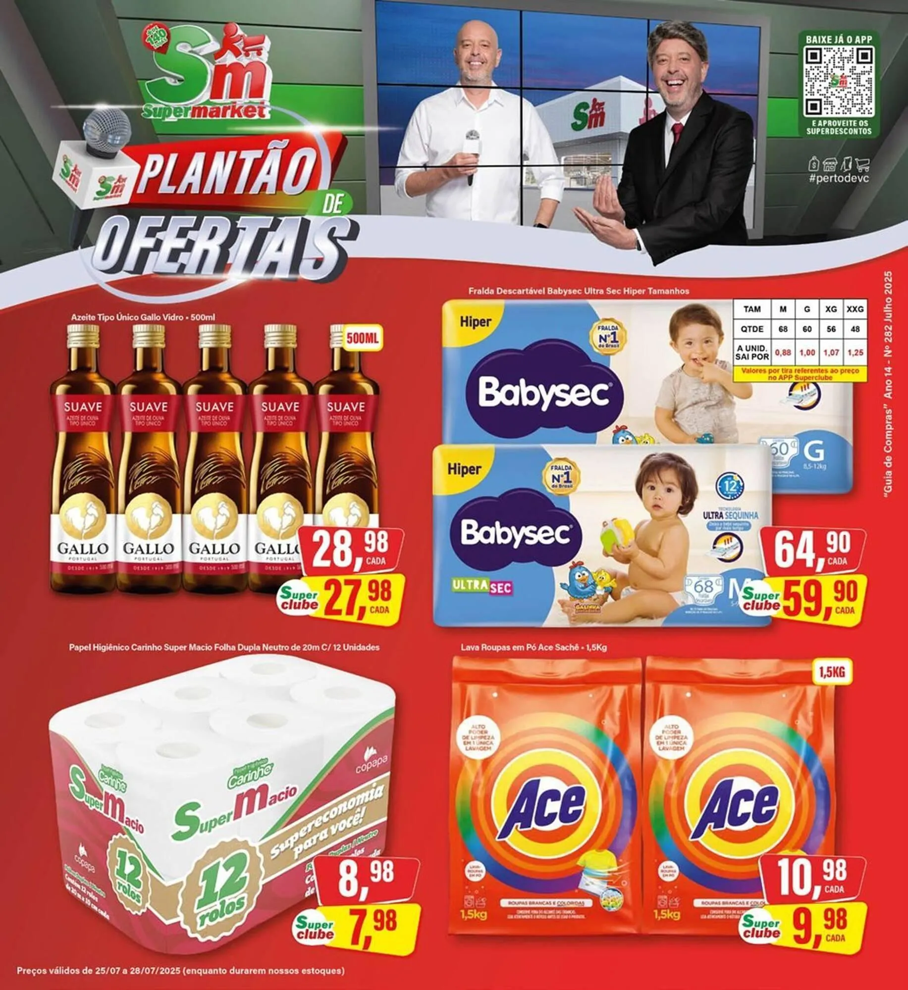 Catálogo Rede Supermarket - 1