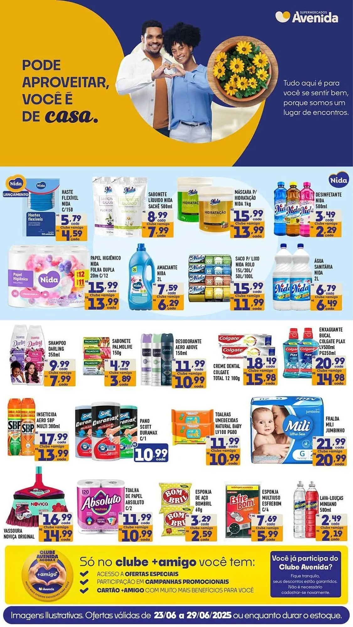 Encarte de Catálogo Supermercados Avenida 23 de junho até 29 de junho 2025 - Pagina 2
