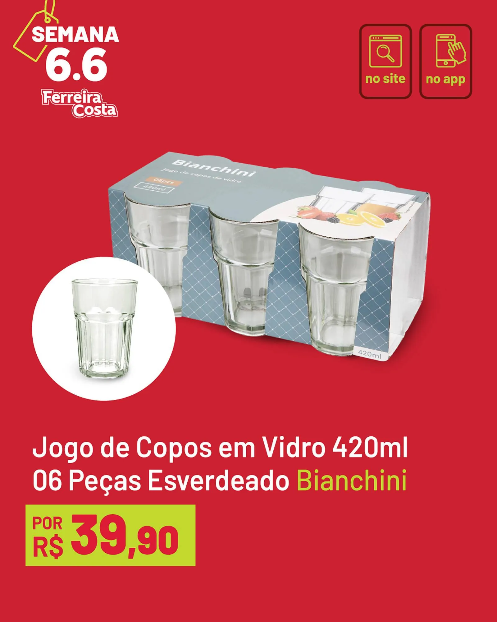 Encarte de Catálogo Ferreira Costa 3 de junho até 8 de junho 2025 - Pagina 4