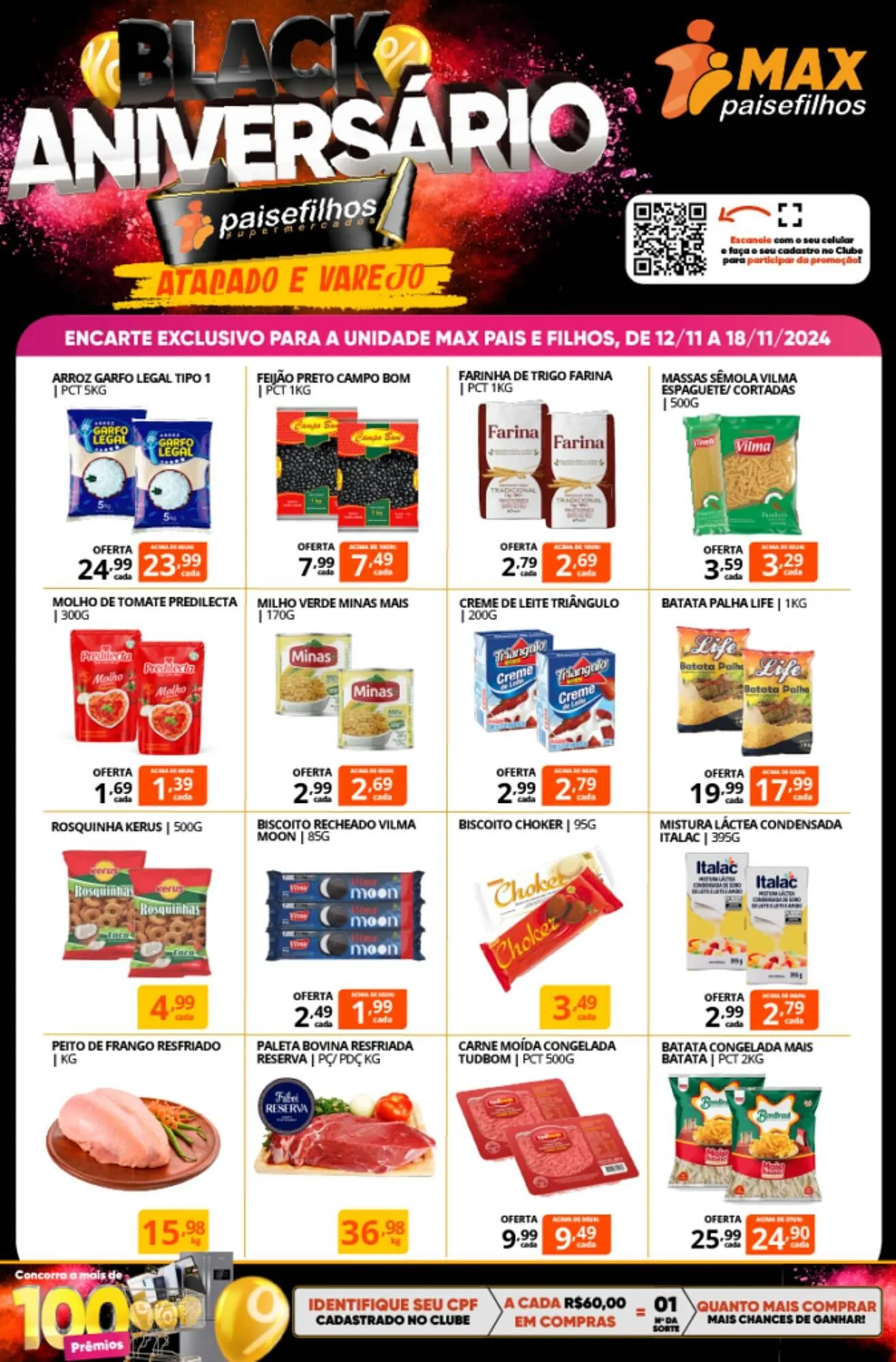 Catálogo Pais e Filhos Supermercados - 1
