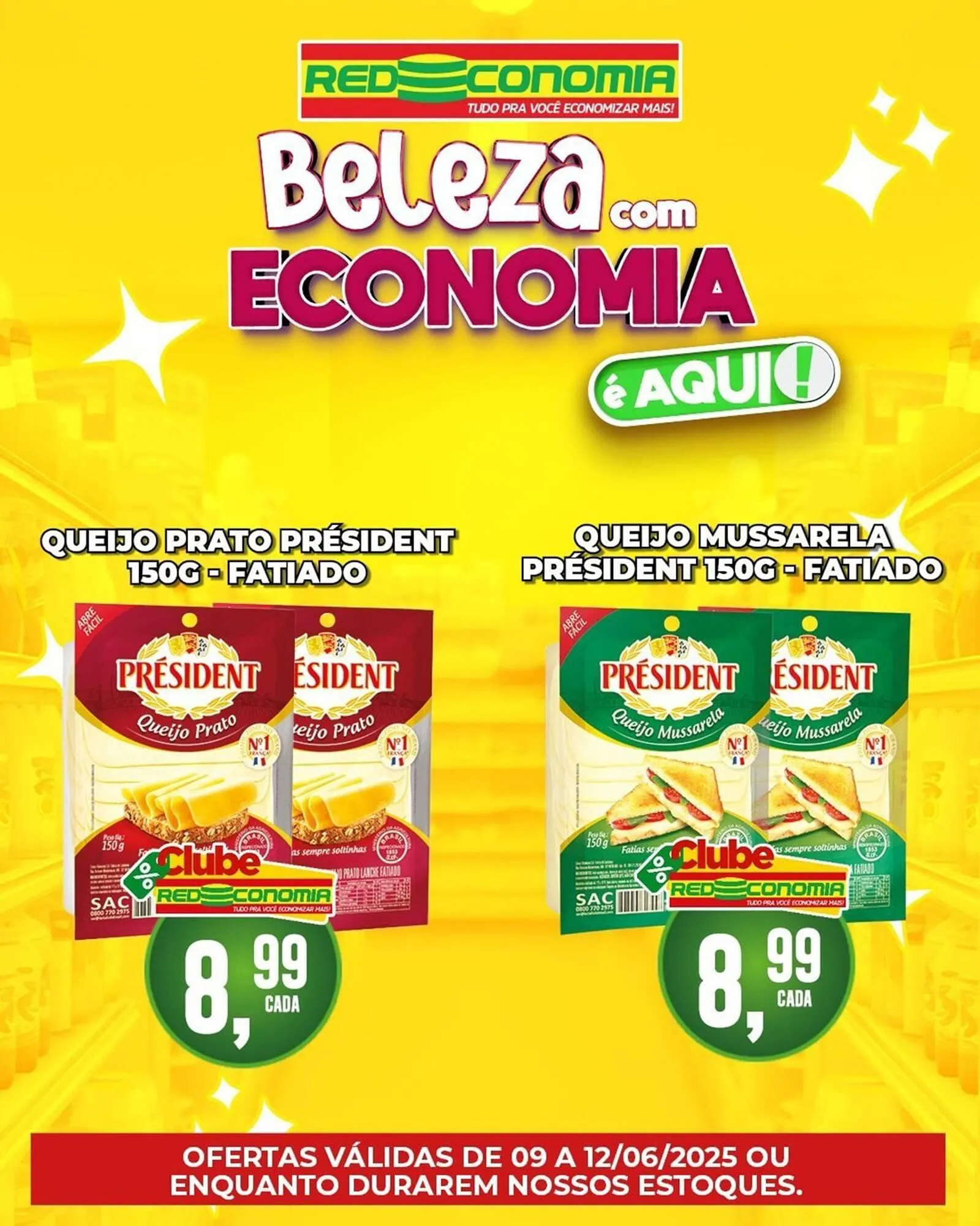Encarte de Catálogo Rede Economia 10 de junho até 12 de junho 2025 - Pagina 2