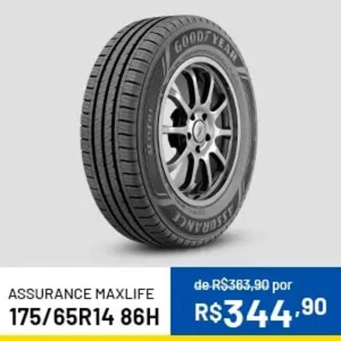 Promoções Goodyear - 1
