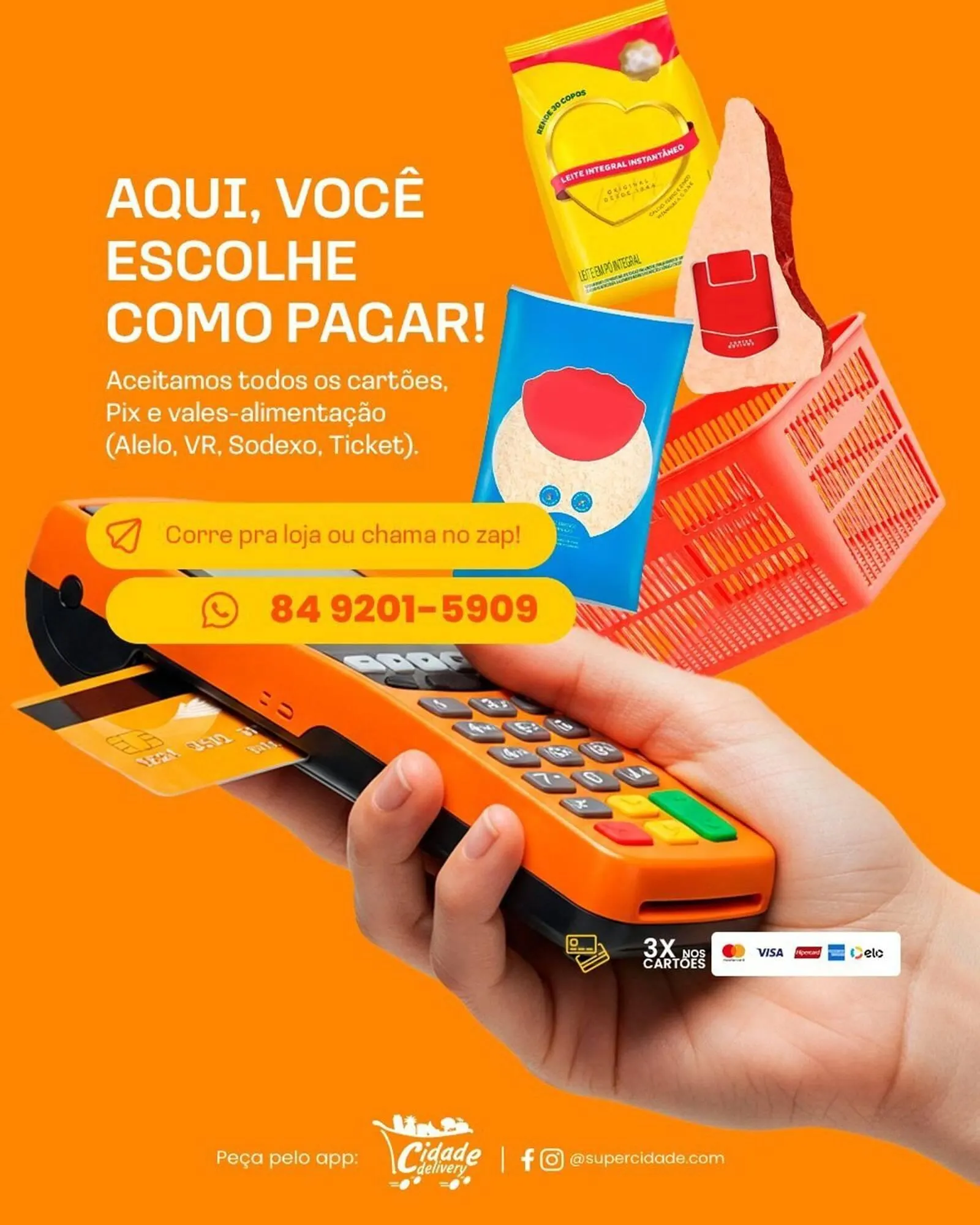 Encarte de Catálogo Cidade Supermercados 20 de maio até 22 de maio 2025 - Pagina 6