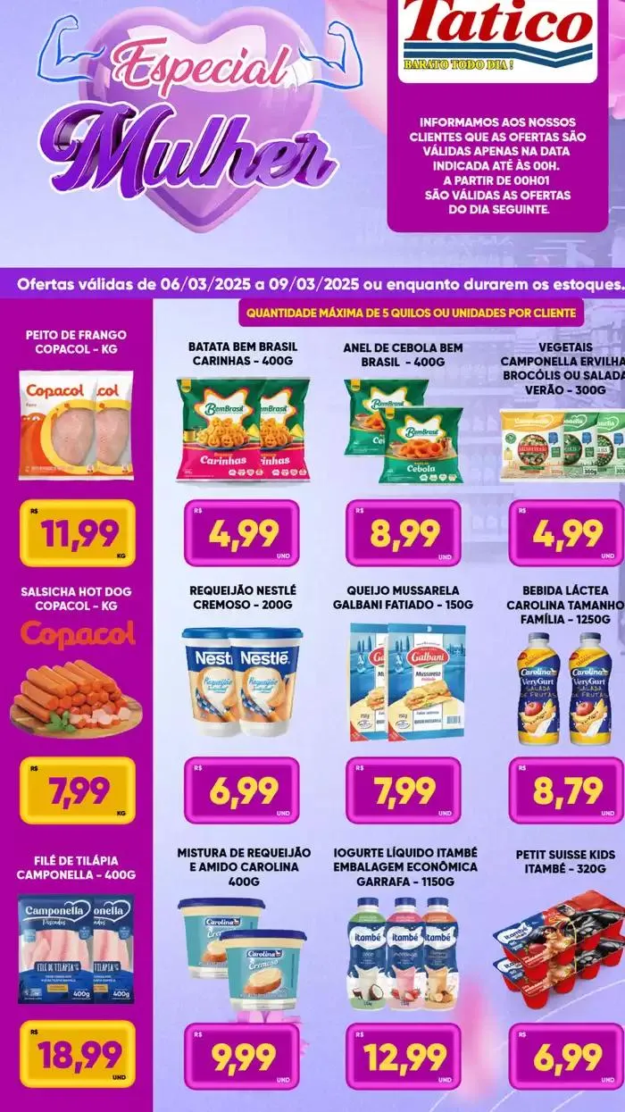 Encarte de Nossas melhores ofertas para você 10 de março até 16 de março 2025 - Pagina 6