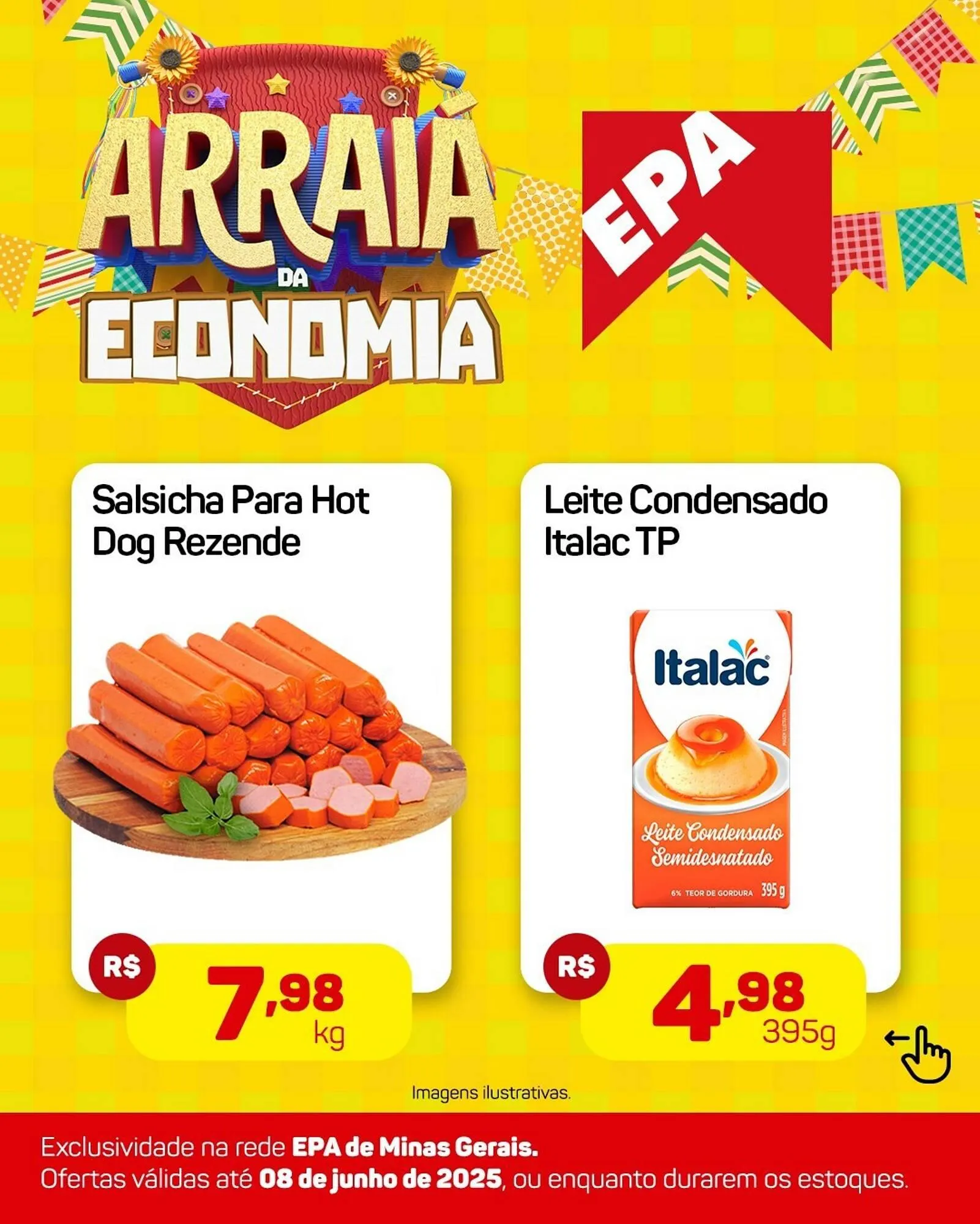 Encarte de Catálogo Epa 3 de junho até 9 de junho 2025 - Pagina 3