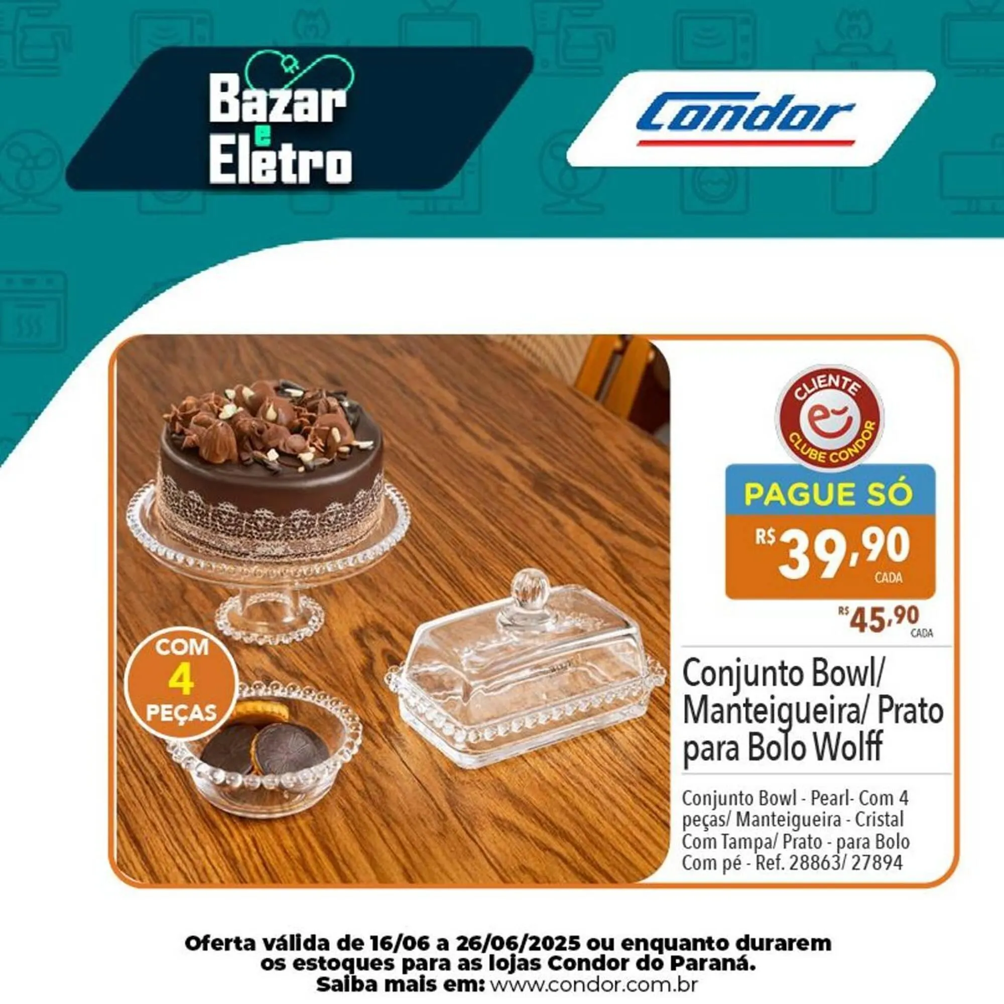 Encarte de Catálogo Supermercados Condor 17 de junho até 26 de junho 2025 - Pagina 2