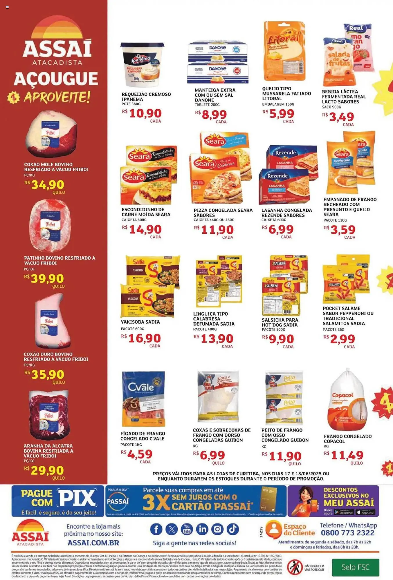 Encarte de Catálogo Assaí Atacadista 18 de junho até 18 de junho 2025 - Pagina 2