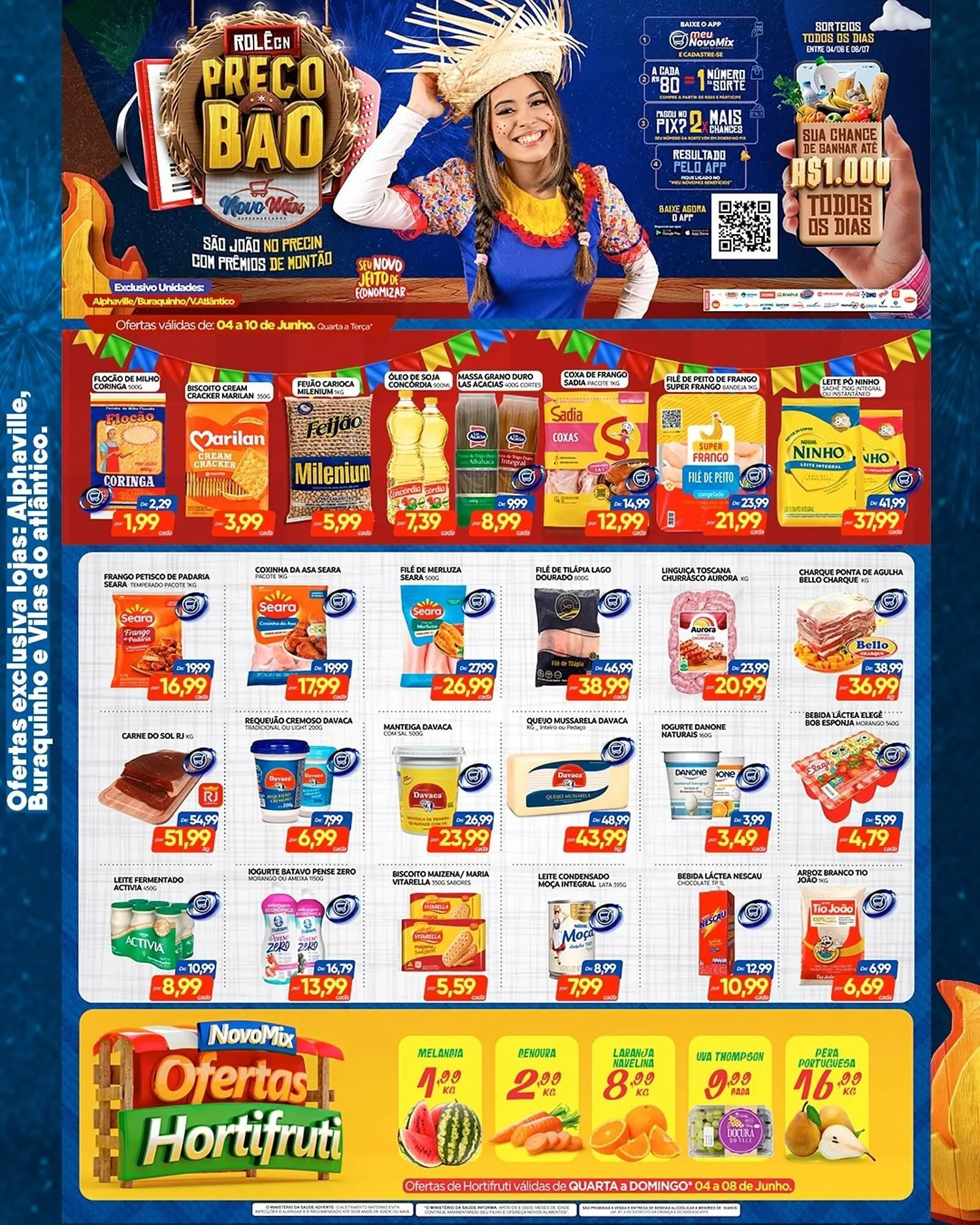 Encarte de Catálogo Novo Mix 4 de junho até 8 de junho 2025 - Pagina 4