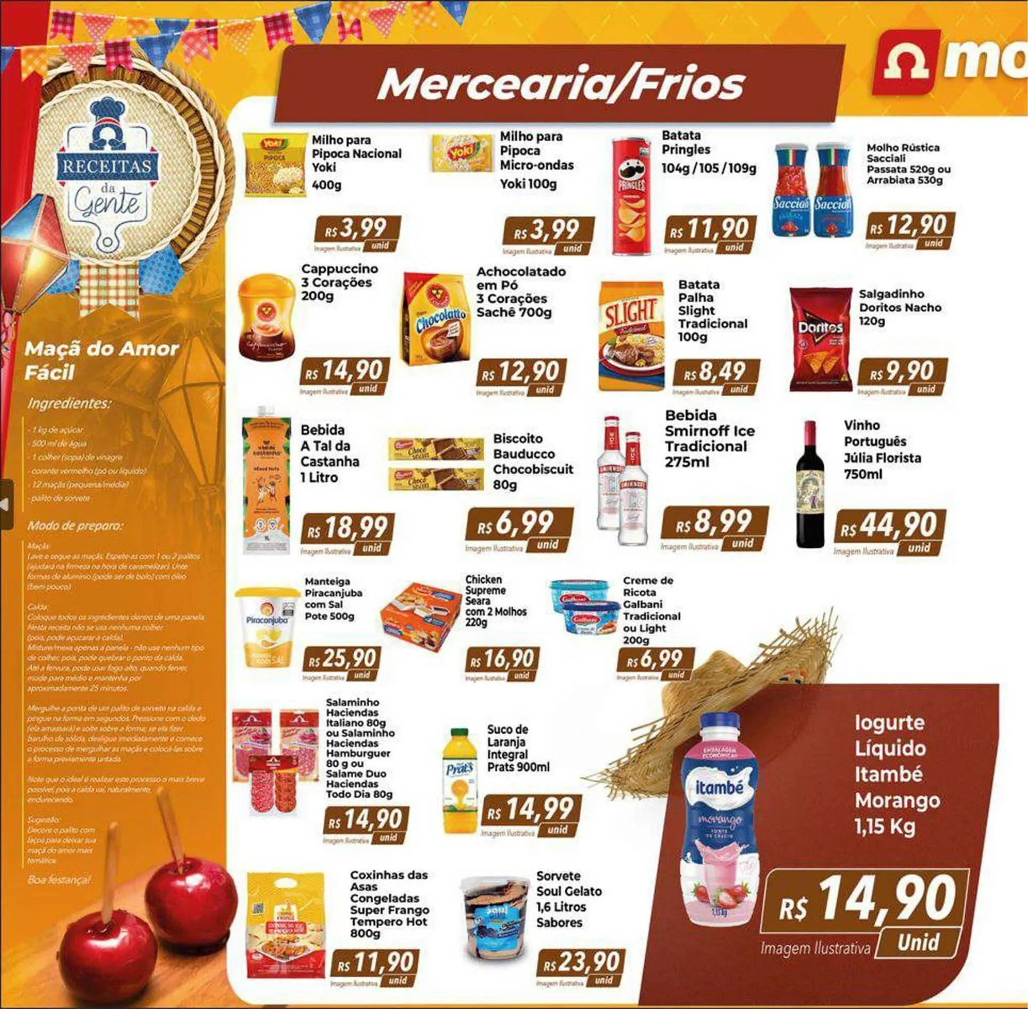 Encarte de Catálogo Hiper Moreira 17 de junho até 1 de julho 2025 - Pagina 2