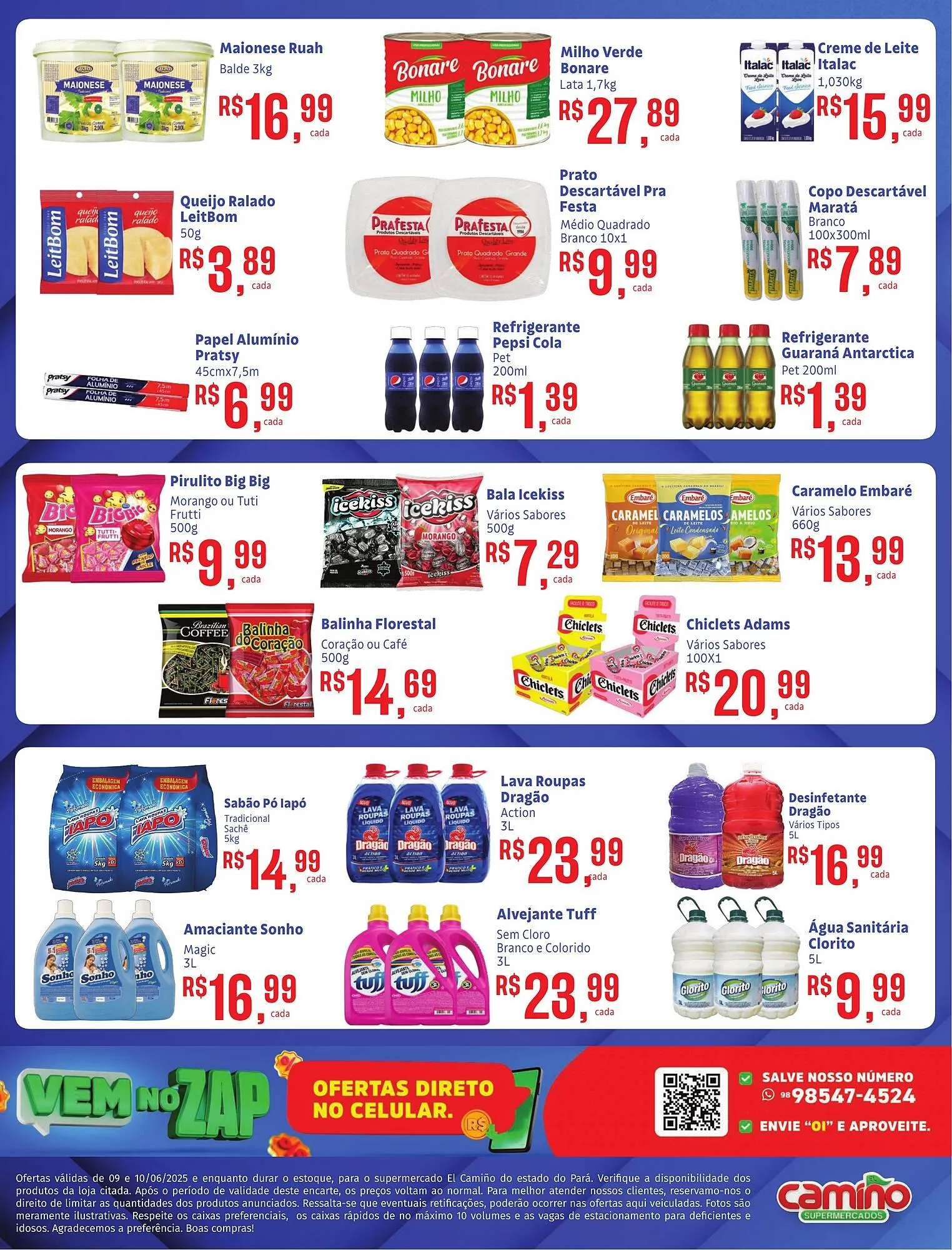 Encarte de Catálogo Camiño supermercados 9 de junho até 10 de junho 2025 - Pagina 2
