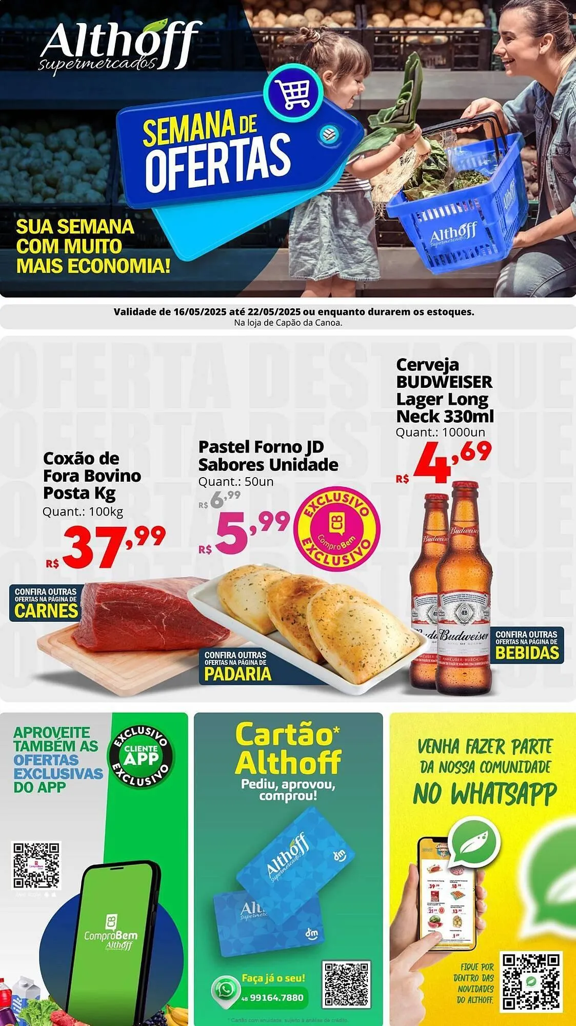 Catálogo Althoff Supermercados - 1