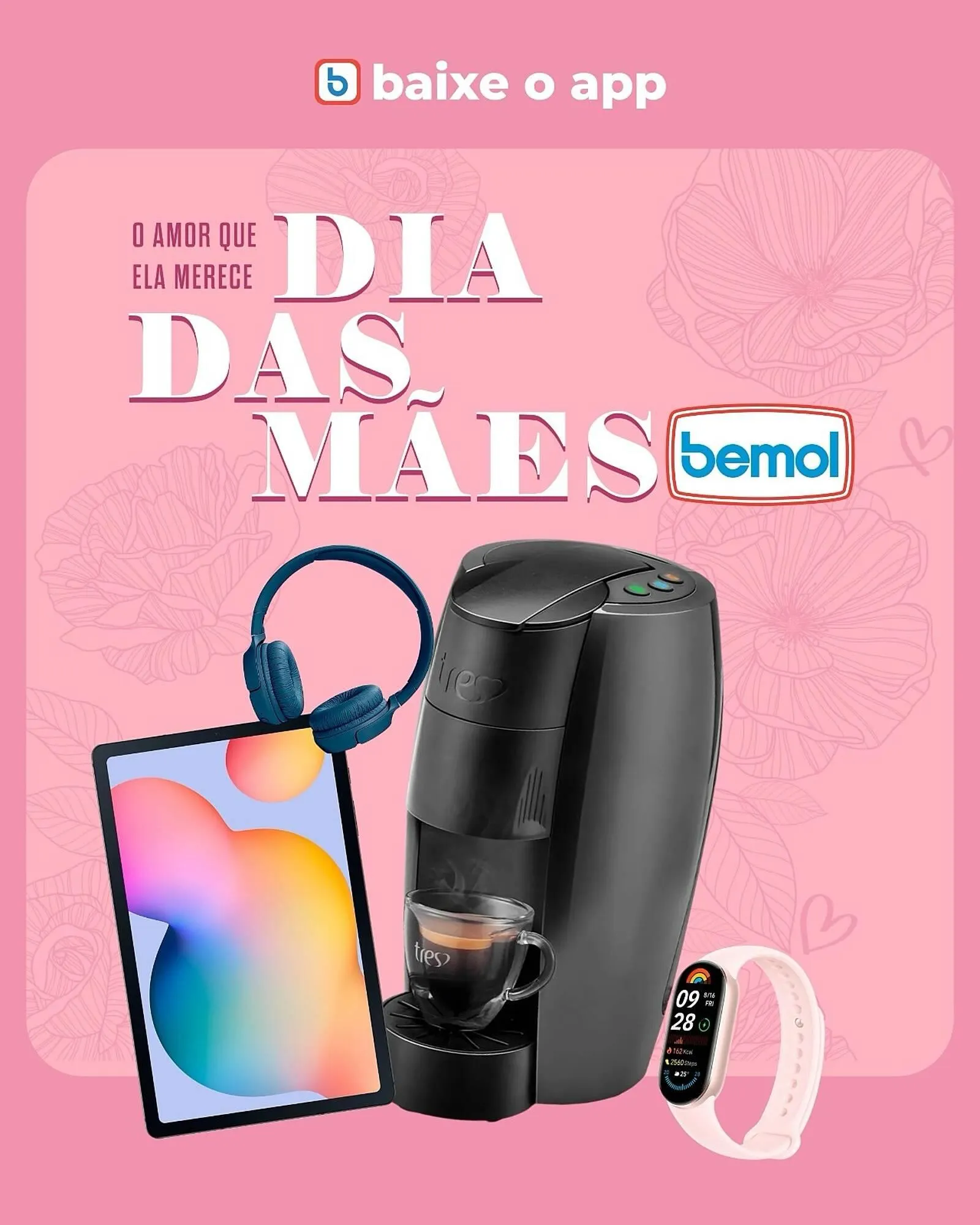 Encarte de Catálogo Bemol 23 de abril até 11 de maio 2025 - Pagina 1