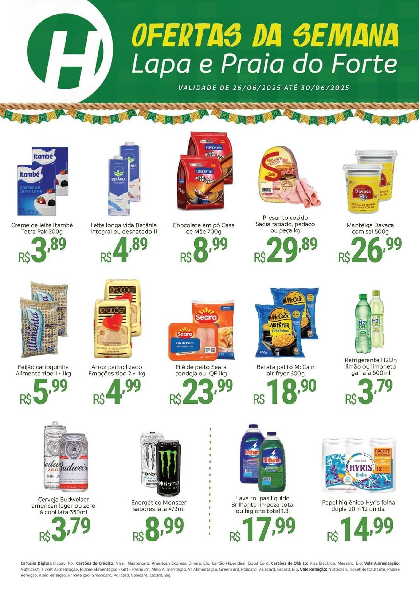 Catálogo Hiperideal Supermercados - 1