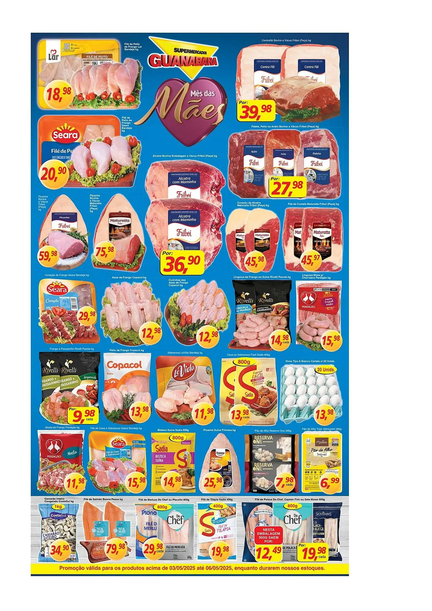 Encarte de Catálogo Supermercados Guanabara 3 de maio até 6 de maio 2025 - Pagina 5