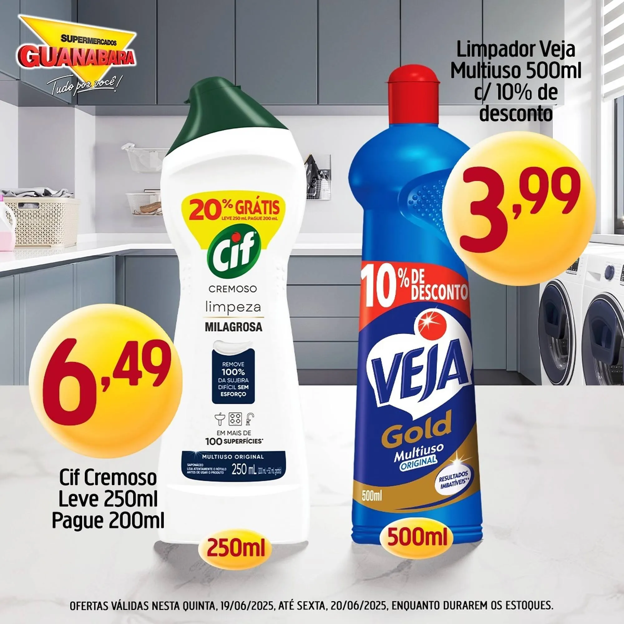Encarte de Catálogo Supermercados Guanabara 18 de junho até 19 de junho 2025 - Pagina 4