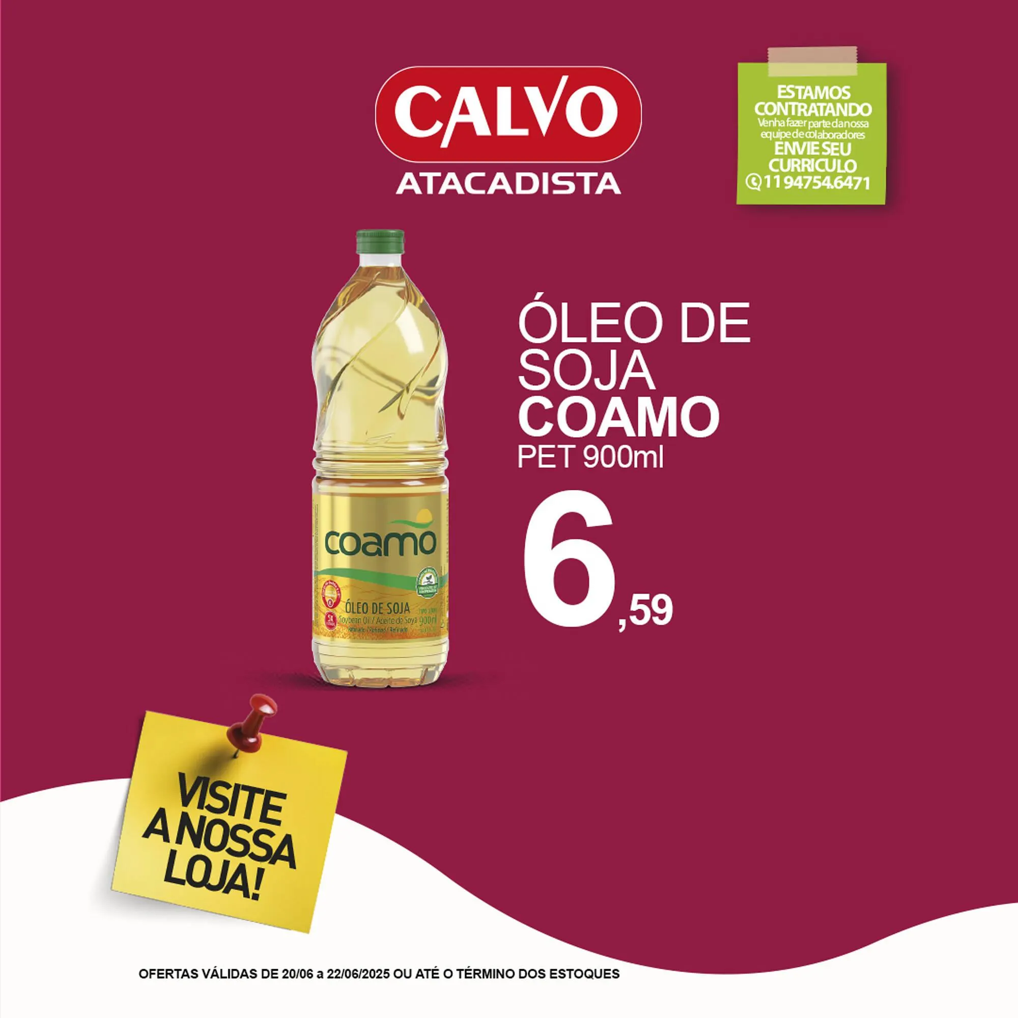 Catálogo Calvo Atacadista - 1