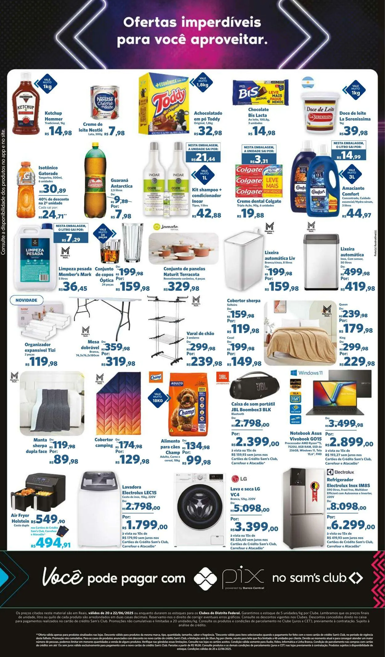Encarte de Sam's Club 20 de junho até 22 de junho 2025 - Pagina 2