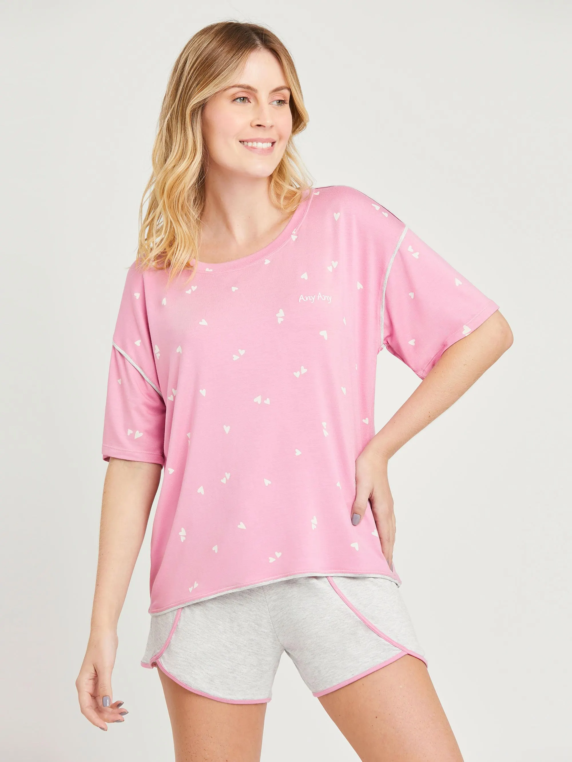 Short Doll Manga Curta Dual Hearts