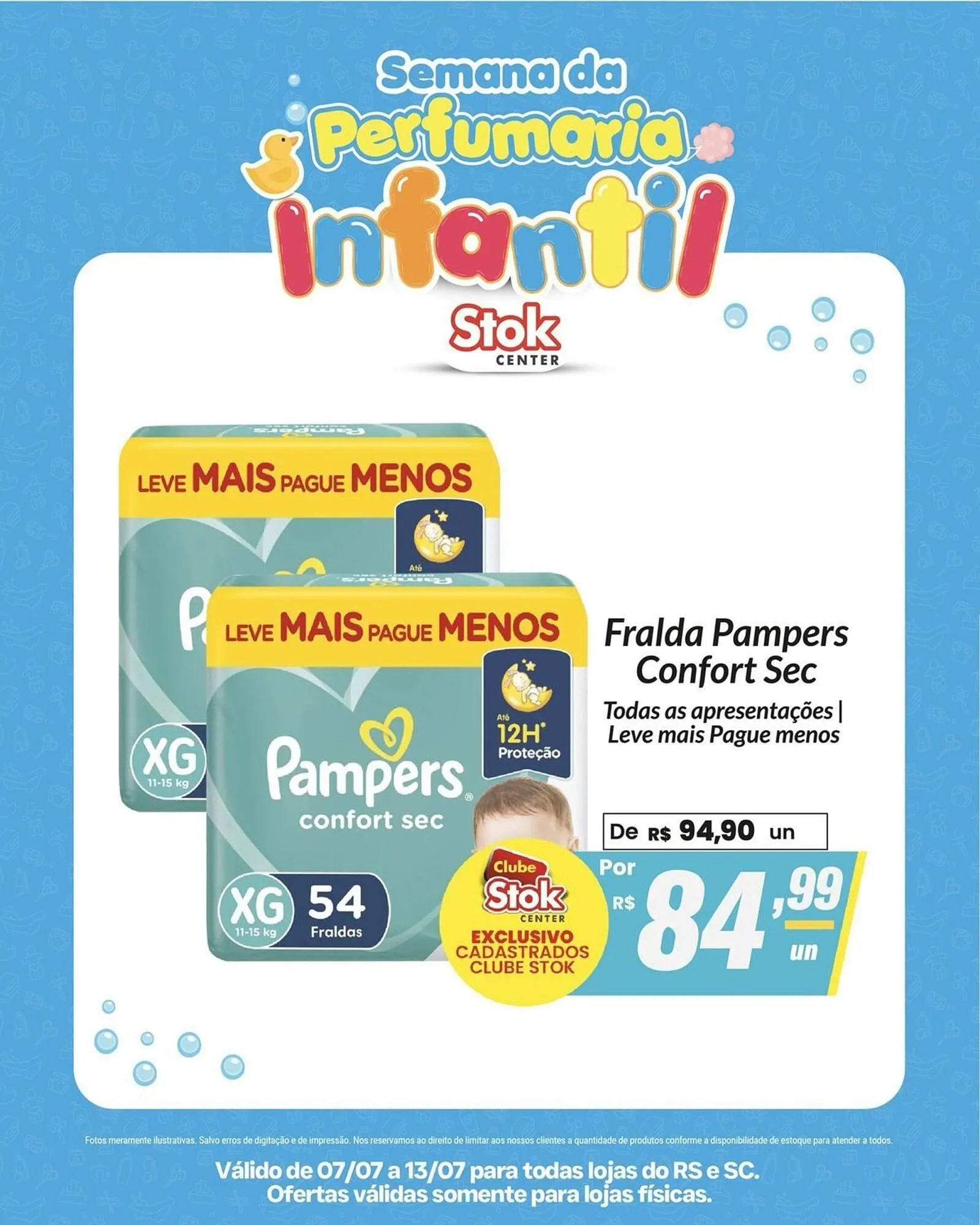 Encarte de Catálogo Stok Center 7 de julho até 13 de julho 2025 - Pagina 1