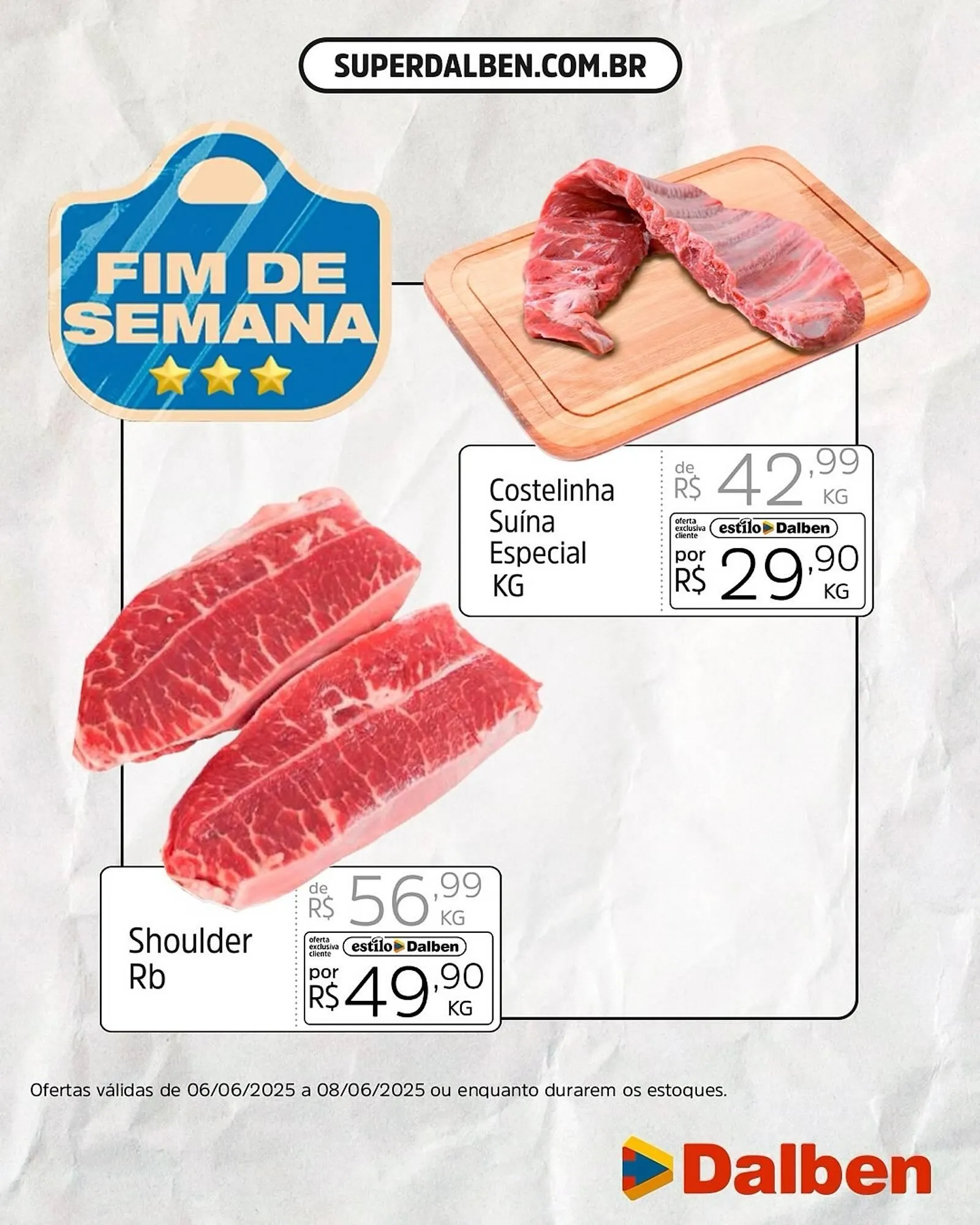 Encarte de Catálogo Supermercado Dalben 6 de junho até 8 de junho 2025 - Pagina 4