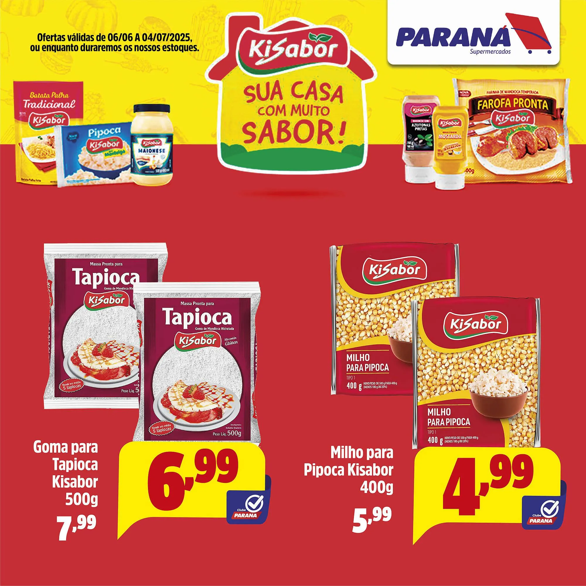 Encarte de Catálogo Supermercado Paraná 7 de junho até 4 de julho 2025 - Pagina 4