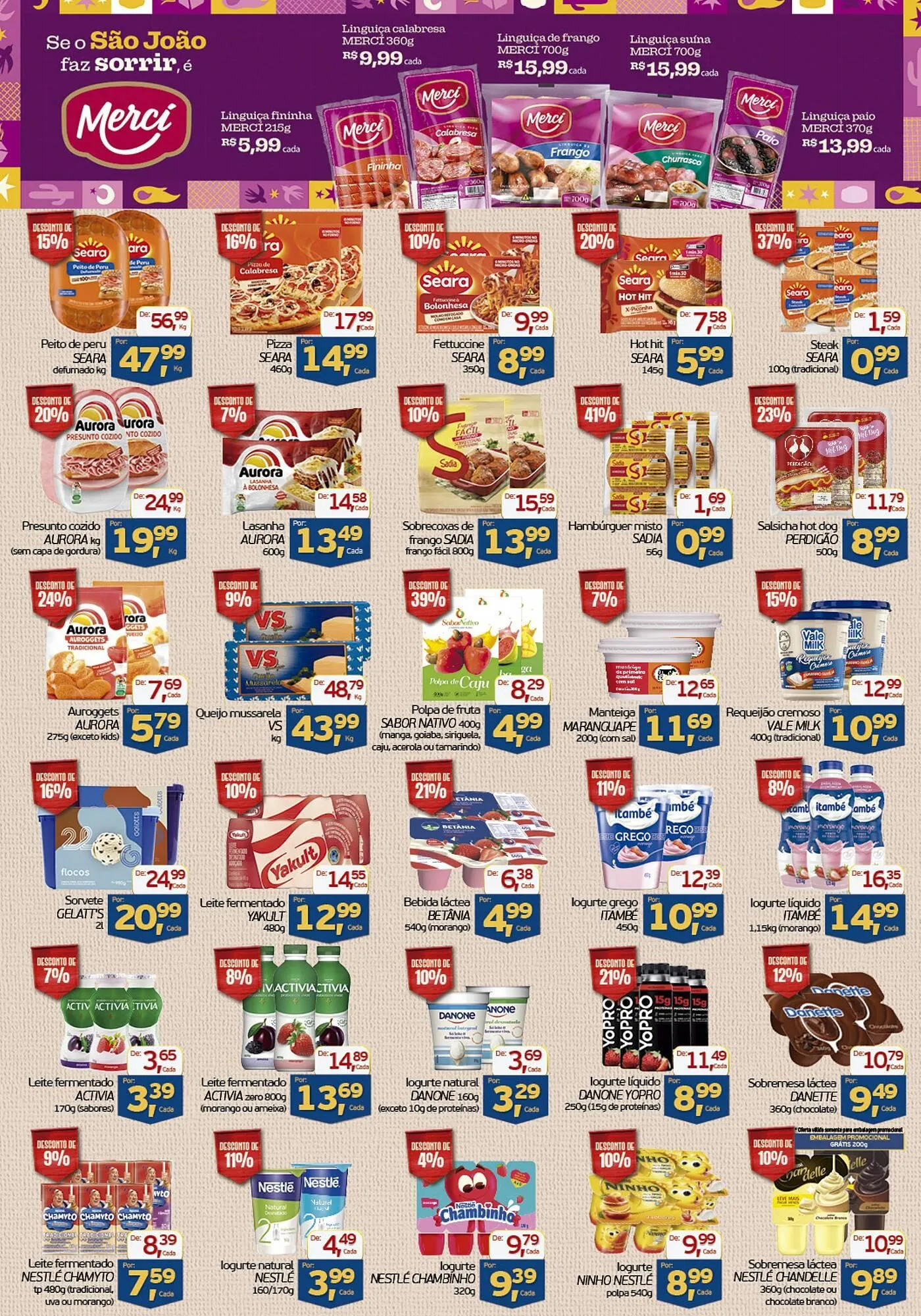 Encarte de Catálogo Cometa Supermercados 2 de junho até 12 de junho 2025 - Pagina 3
