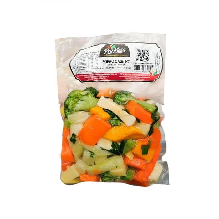 Sopão Pramesa Caseiro Pacote 400g
