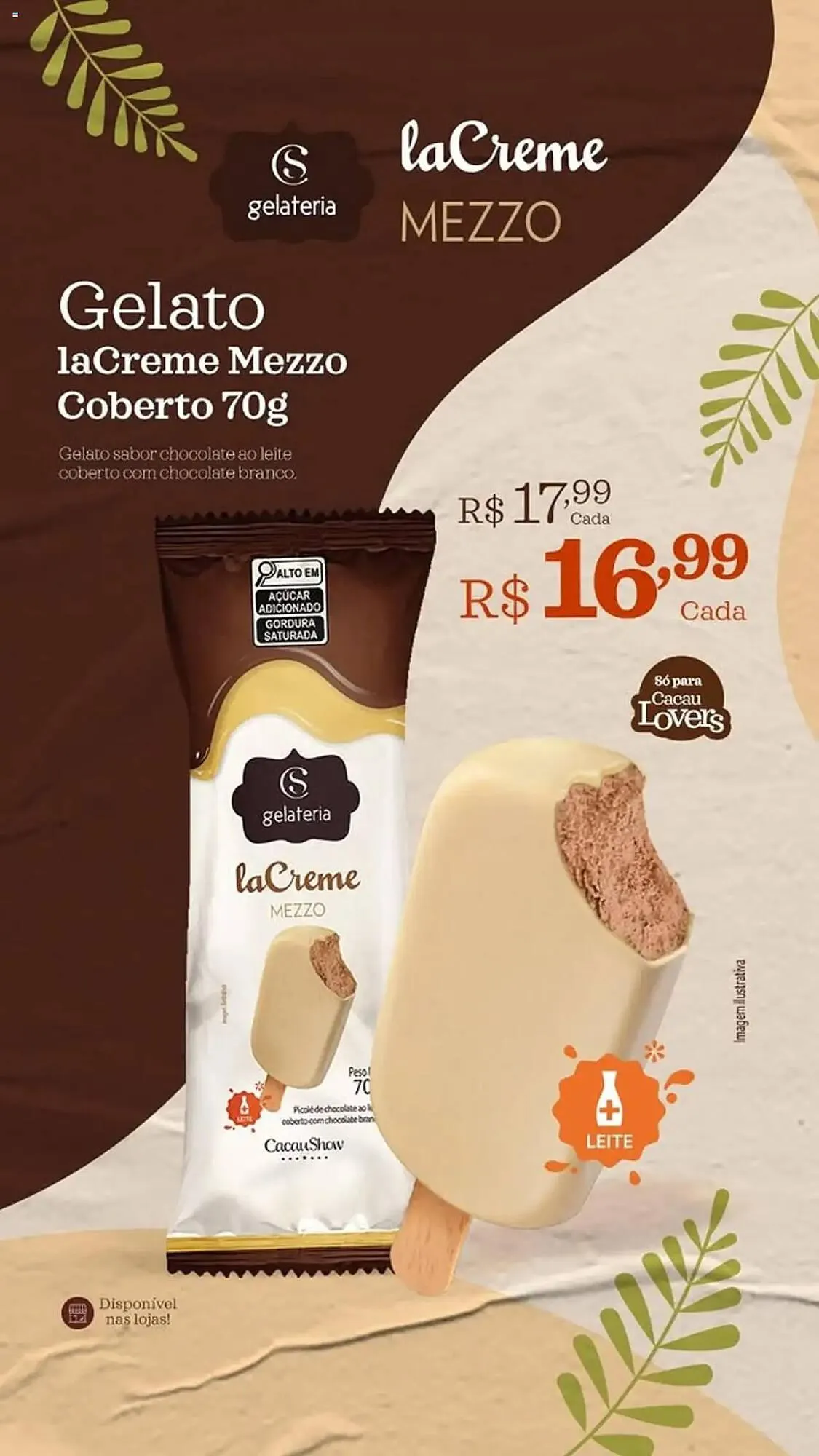 Encarte de Catálogo Cacau Show 28 de janeiro até 11 de fevereiro 2025 - Pagina 6