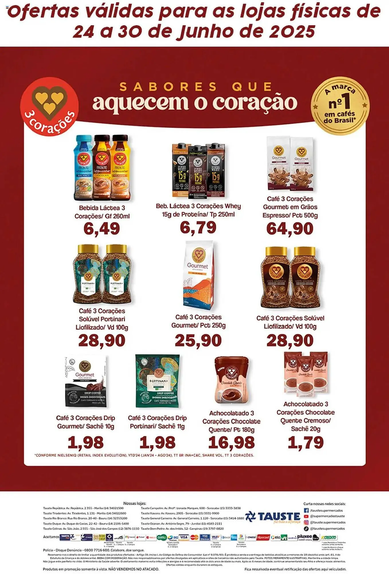 Encarte de Catálogo Supermercados Tauste 24 de junho até 1 de julho 2025 - Pagina 2