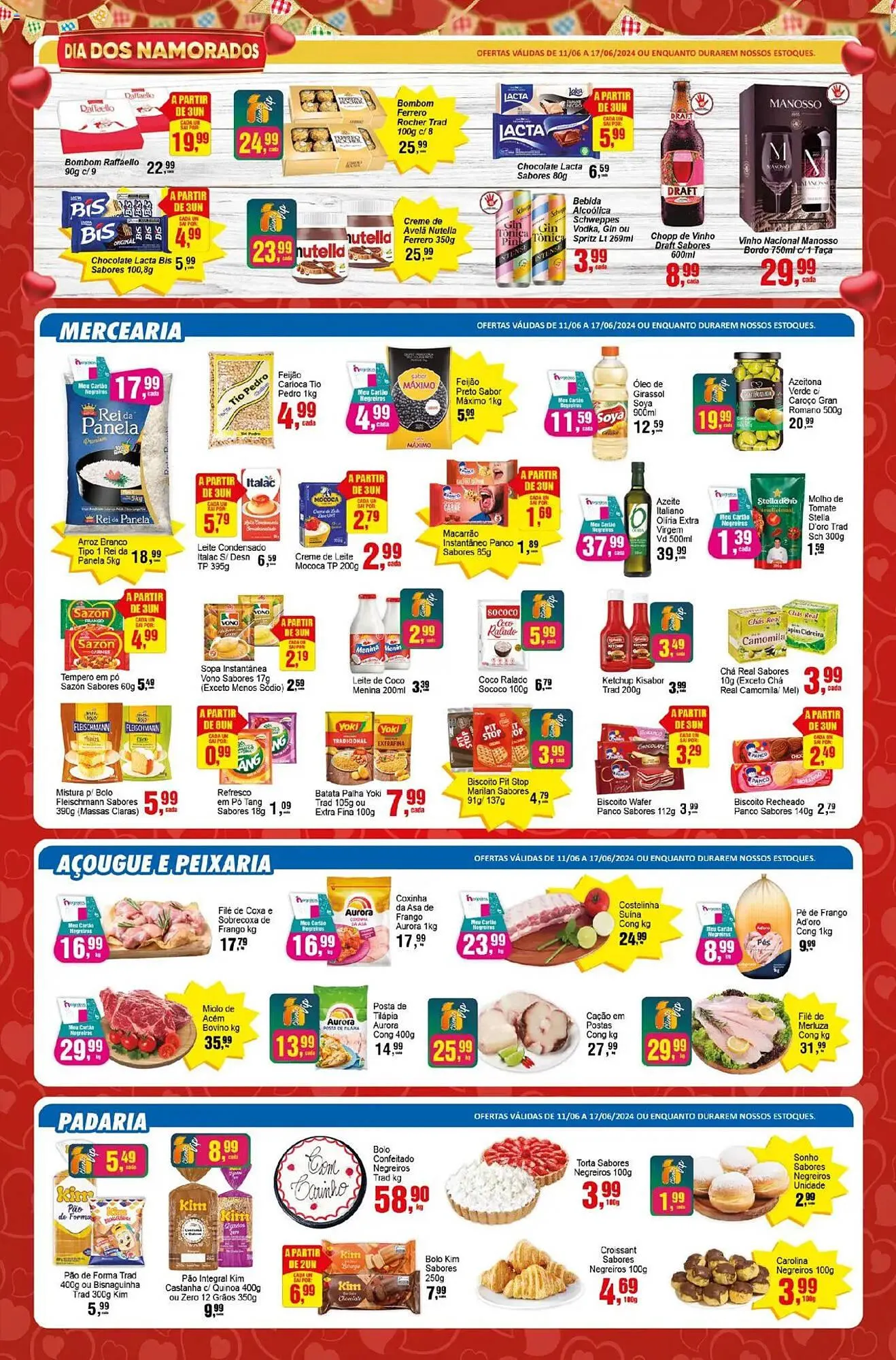 Encarte de Catálogo Negreiros 11 de junho até 17 de junho 2025 - Pagina 3