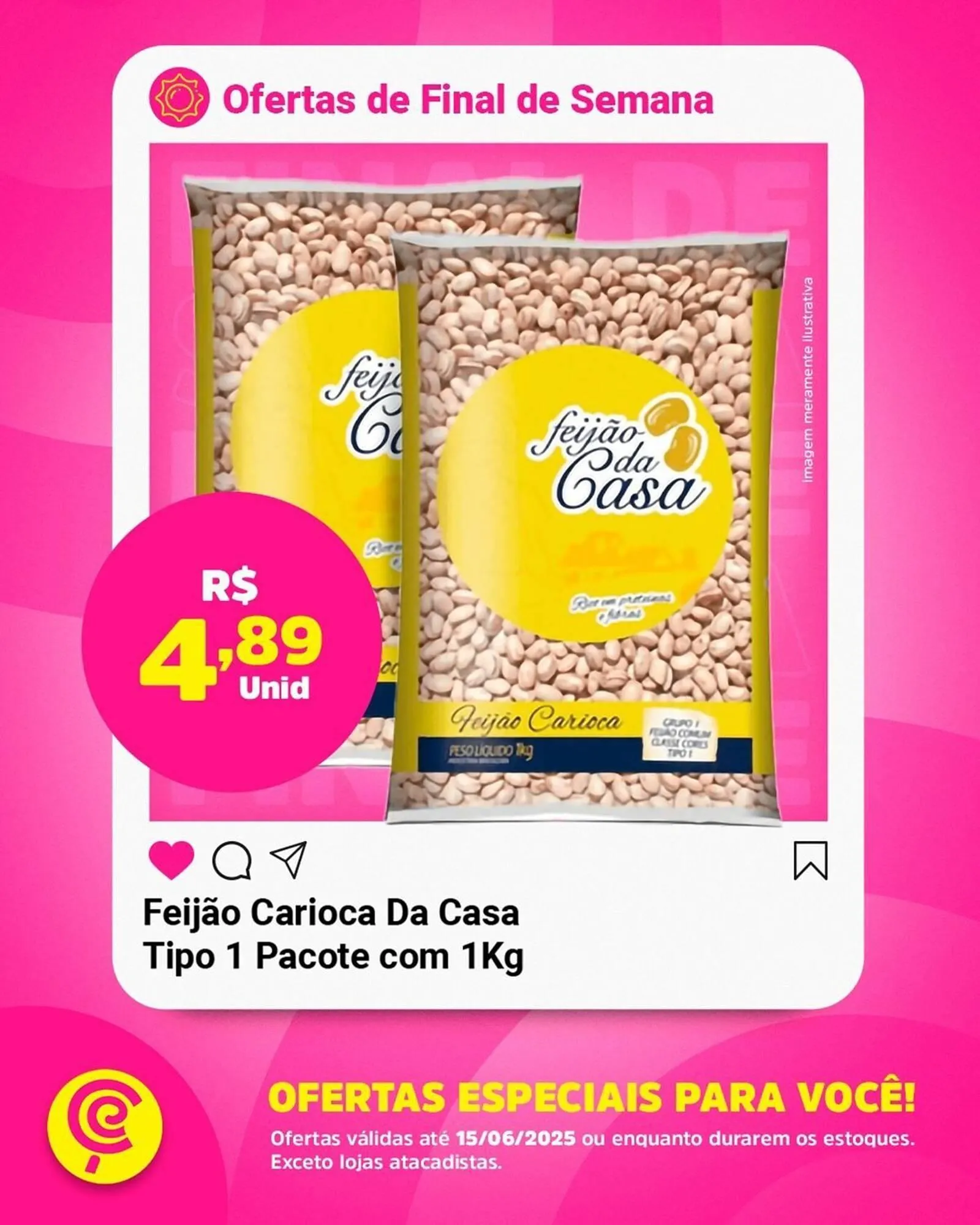 Encarte de Catálogo Comercial Esperança 16 de junho até 26 de junho 2025 - Pagina 1