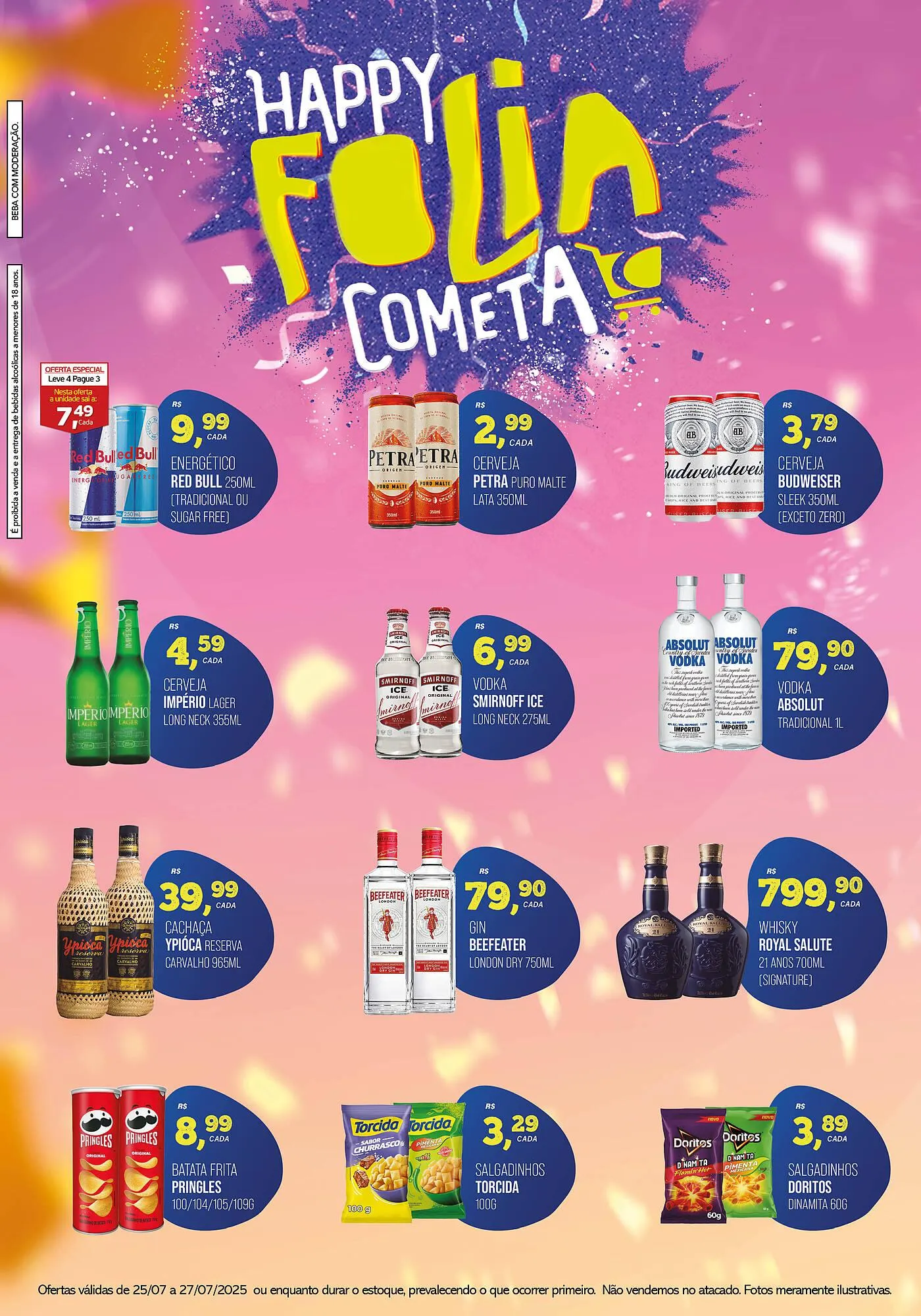Catálogo Cometa Supermercados - 1