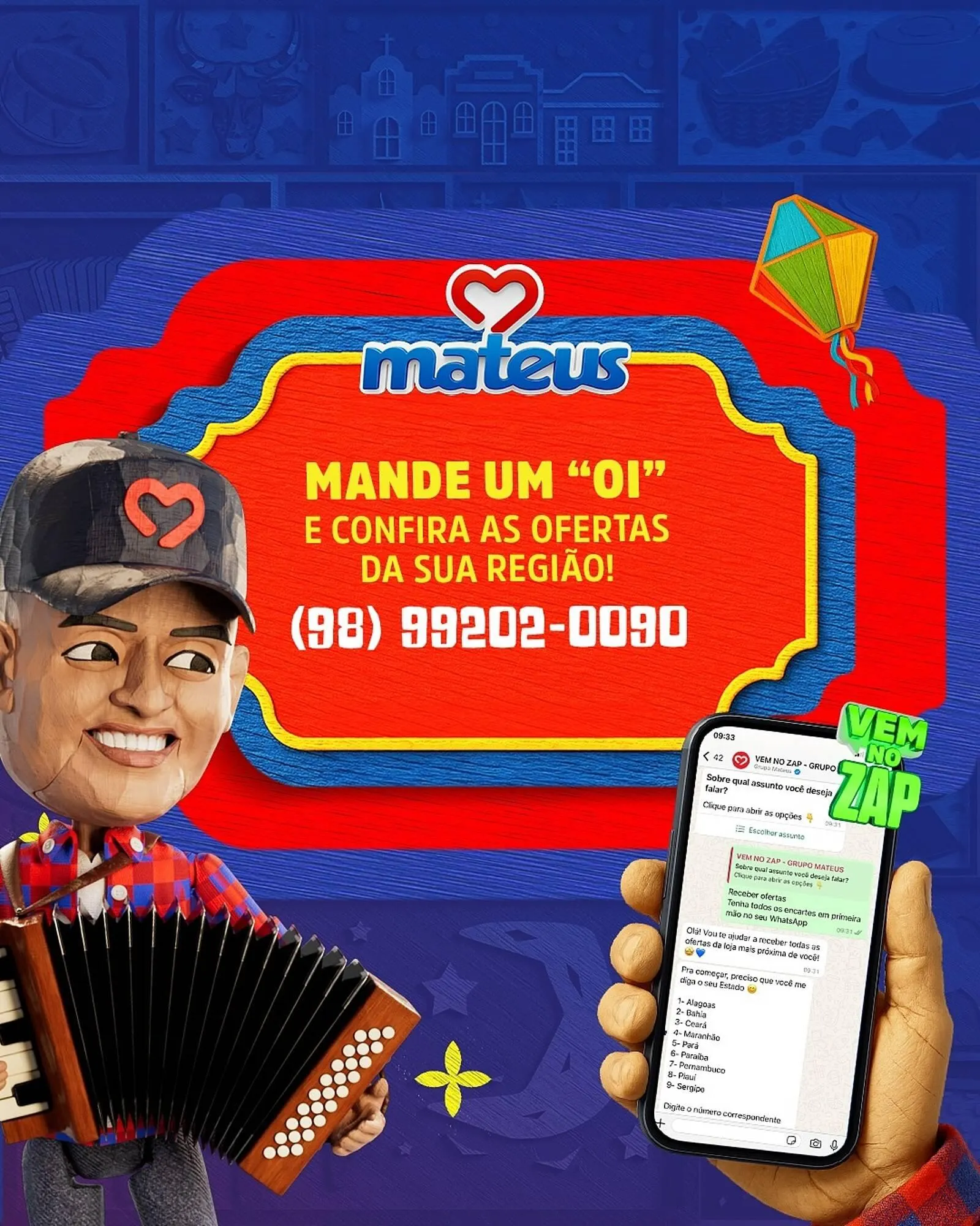 Encarte de Catálogo Supermercados Mateus 23 de junho até 29 de junho 2025 - Pagina 2