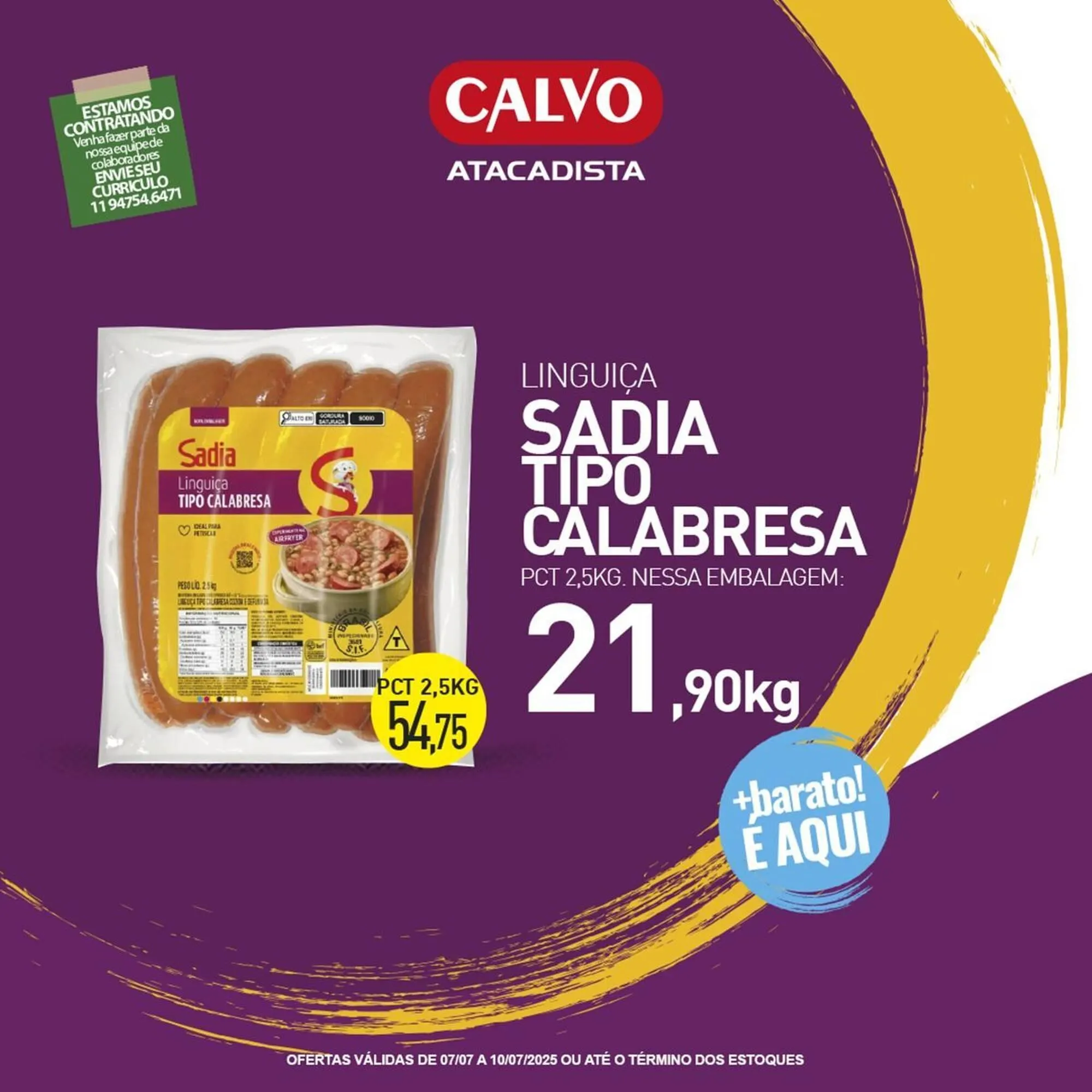Catálogo Calvo Atacadista - 1