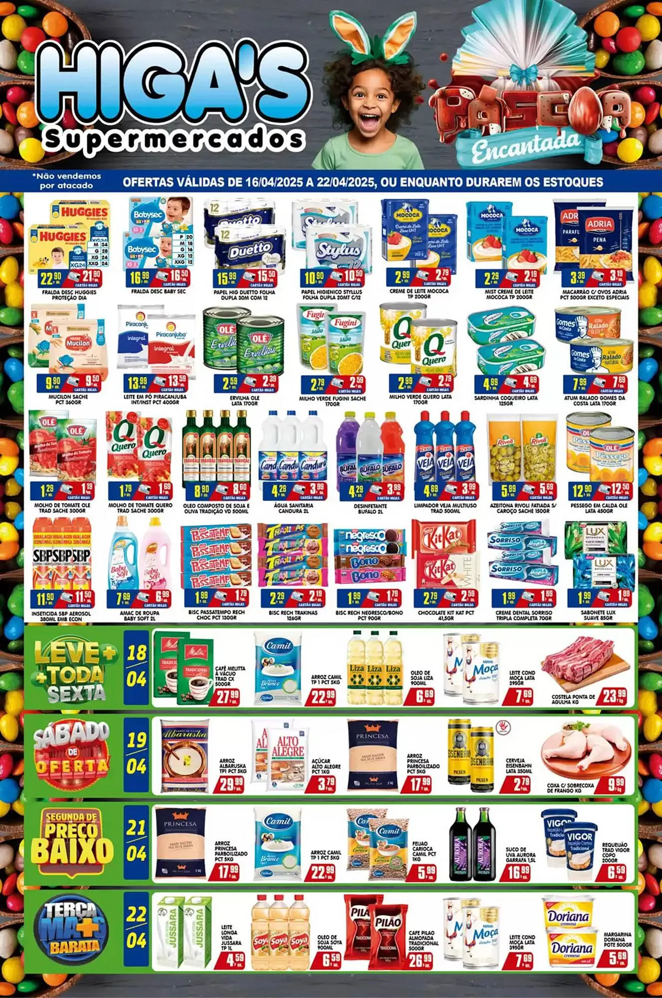 Catálogo Higas Supermercado - 1