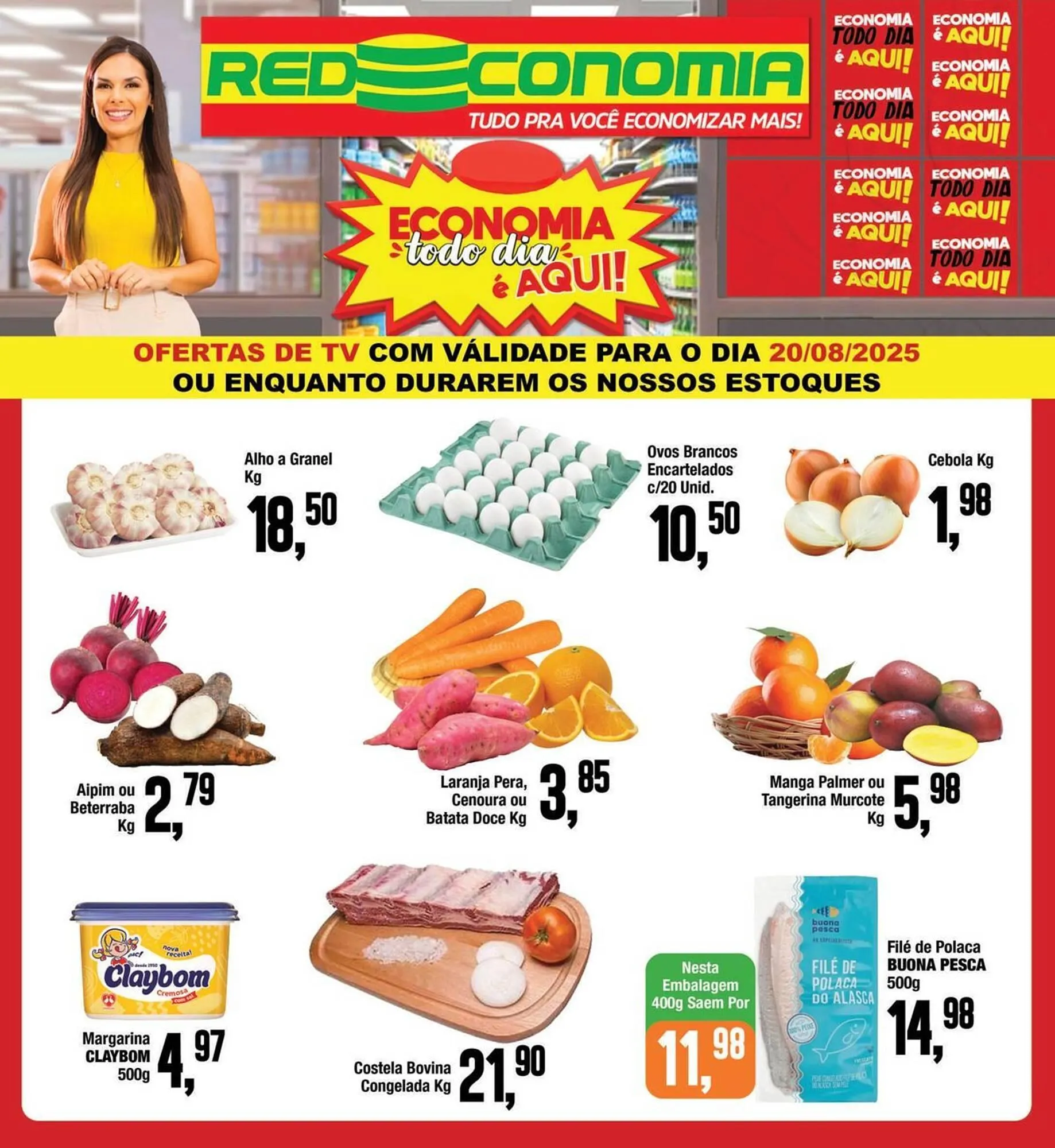 Catálogo Rede Economia - 1